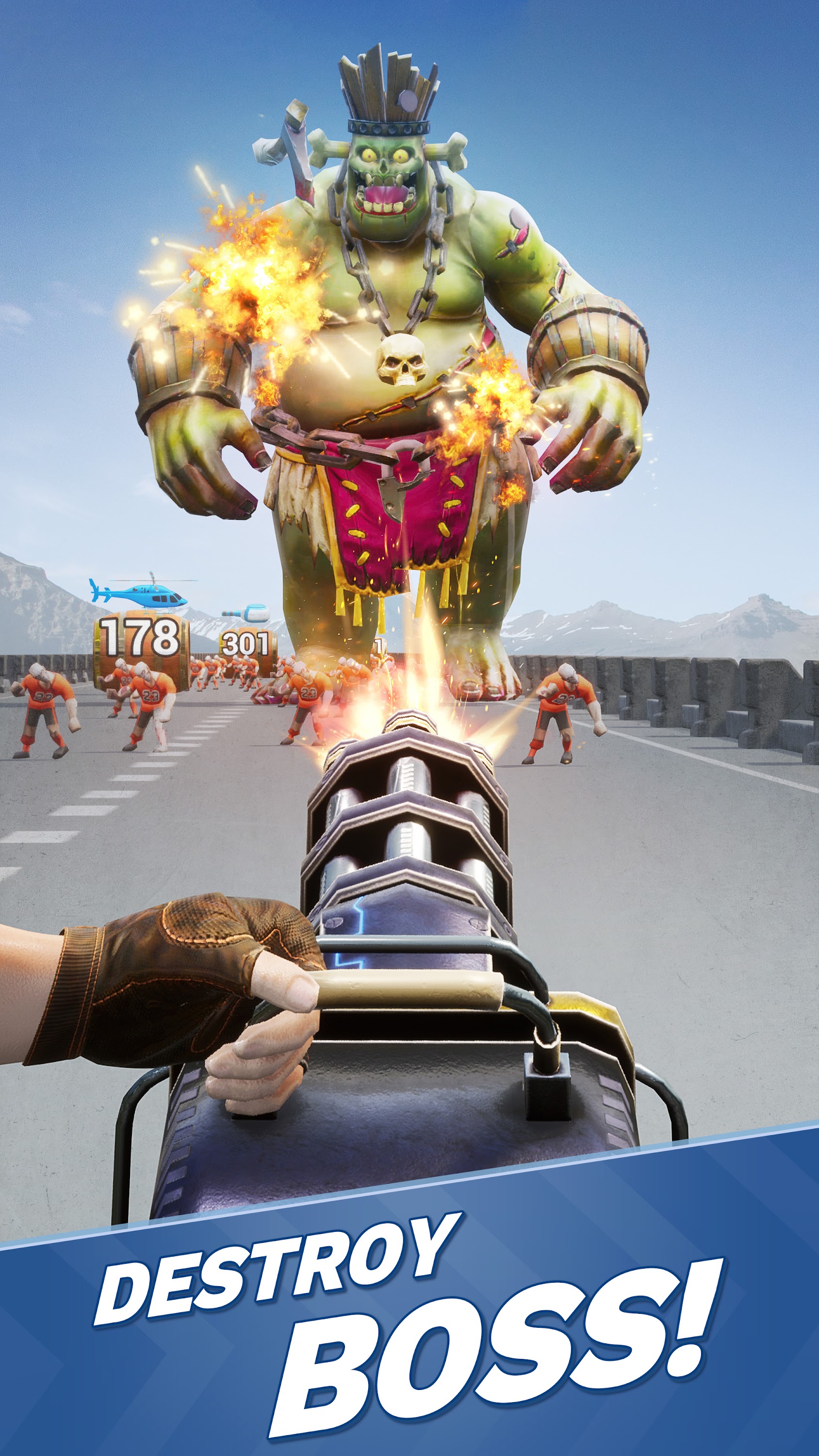 اسکرین شات 1 بازی Zombie Waves