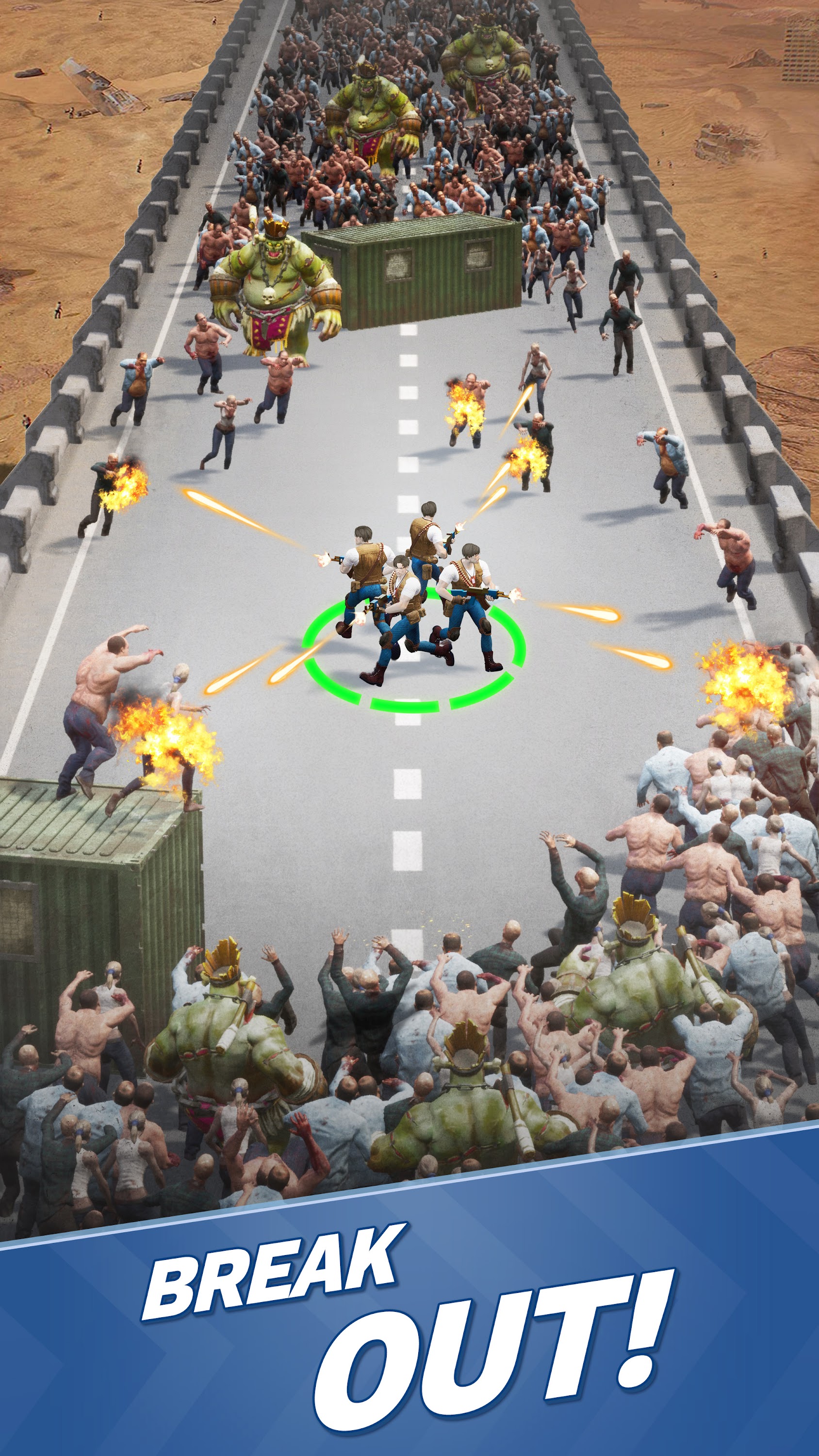 اسکرین شات 3 بازی Zombie Waves