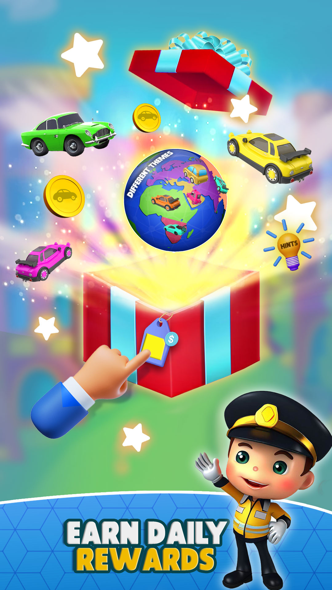 اسکرین شات 7 بازی Car Parking Order Car Games