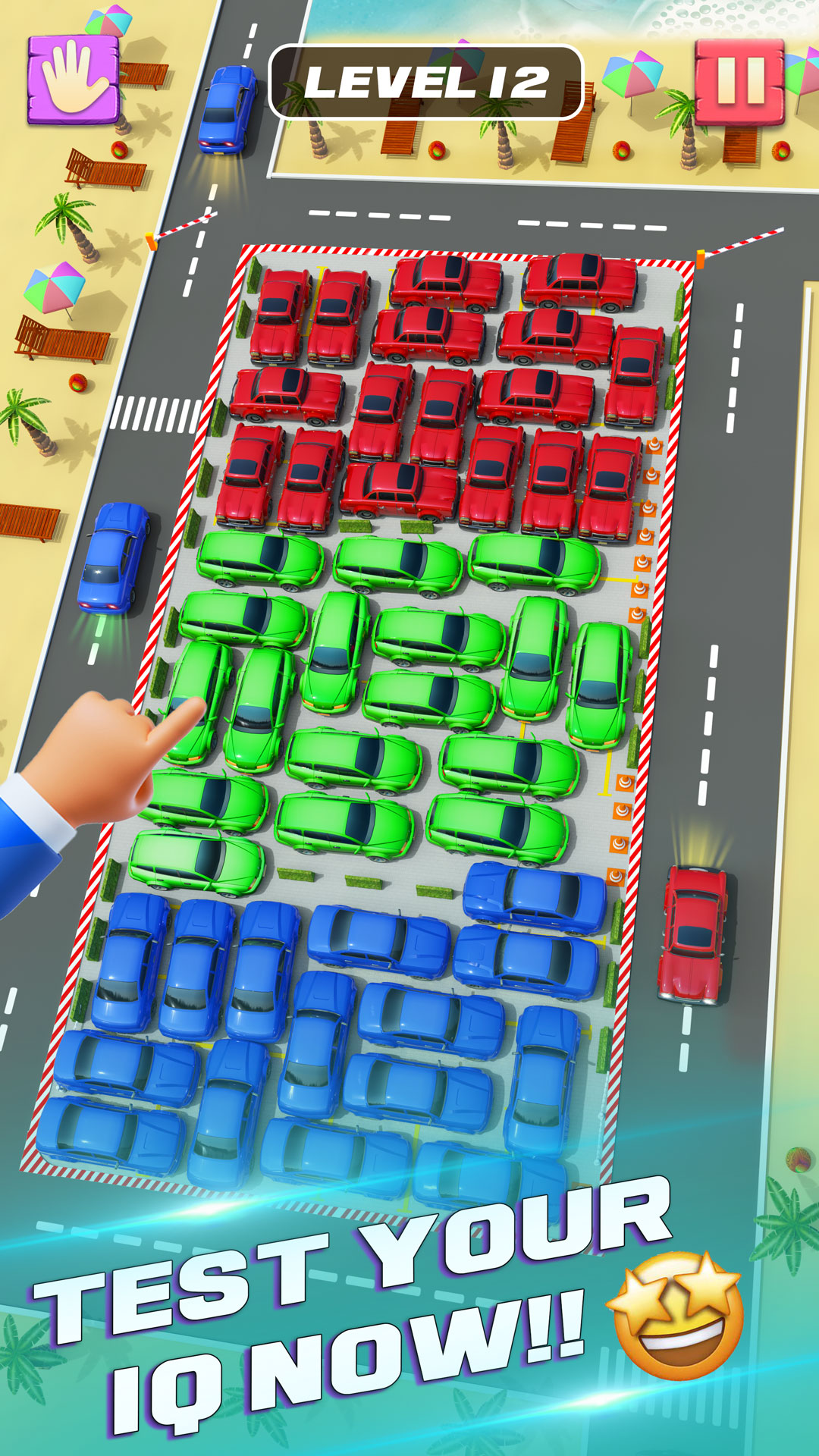 اسکرین شات 3 بازی Unblock It Car Puzzle Game
