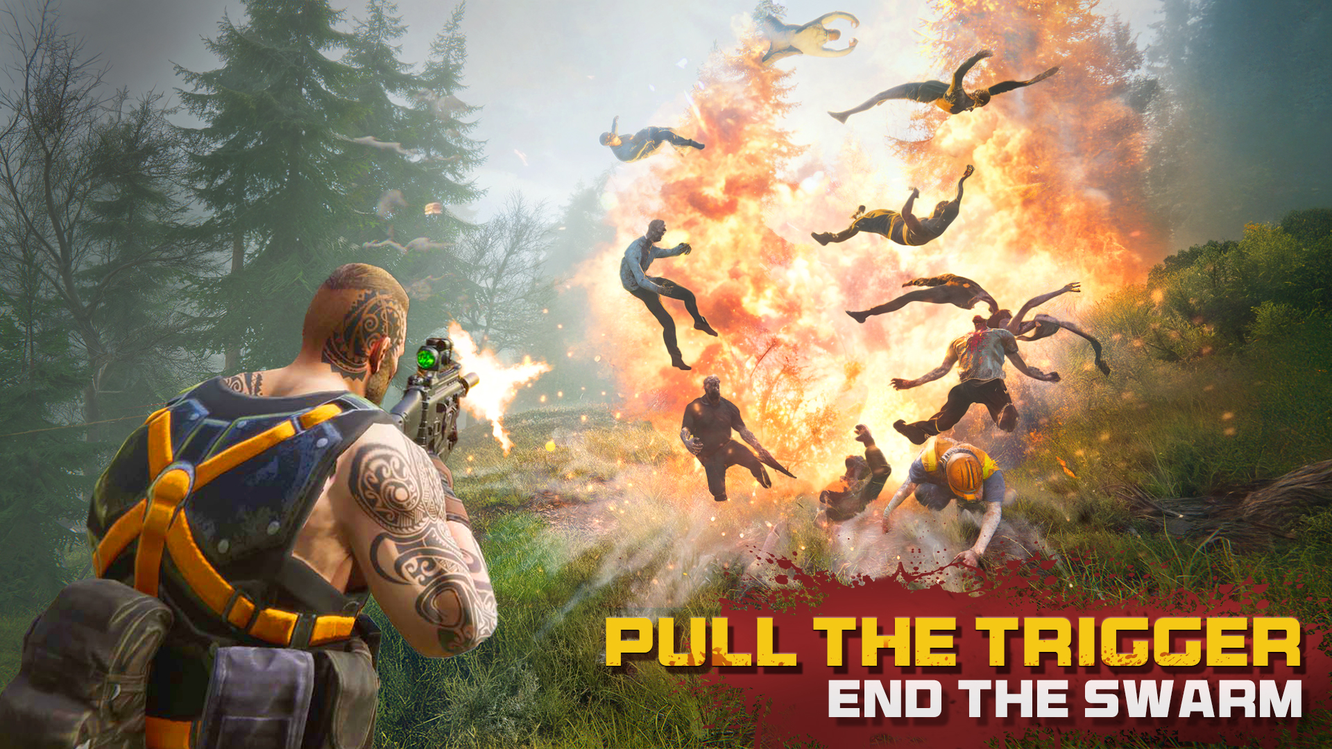 اسکرین شات 1 بازی Dead Force: Zombie Strike Ops