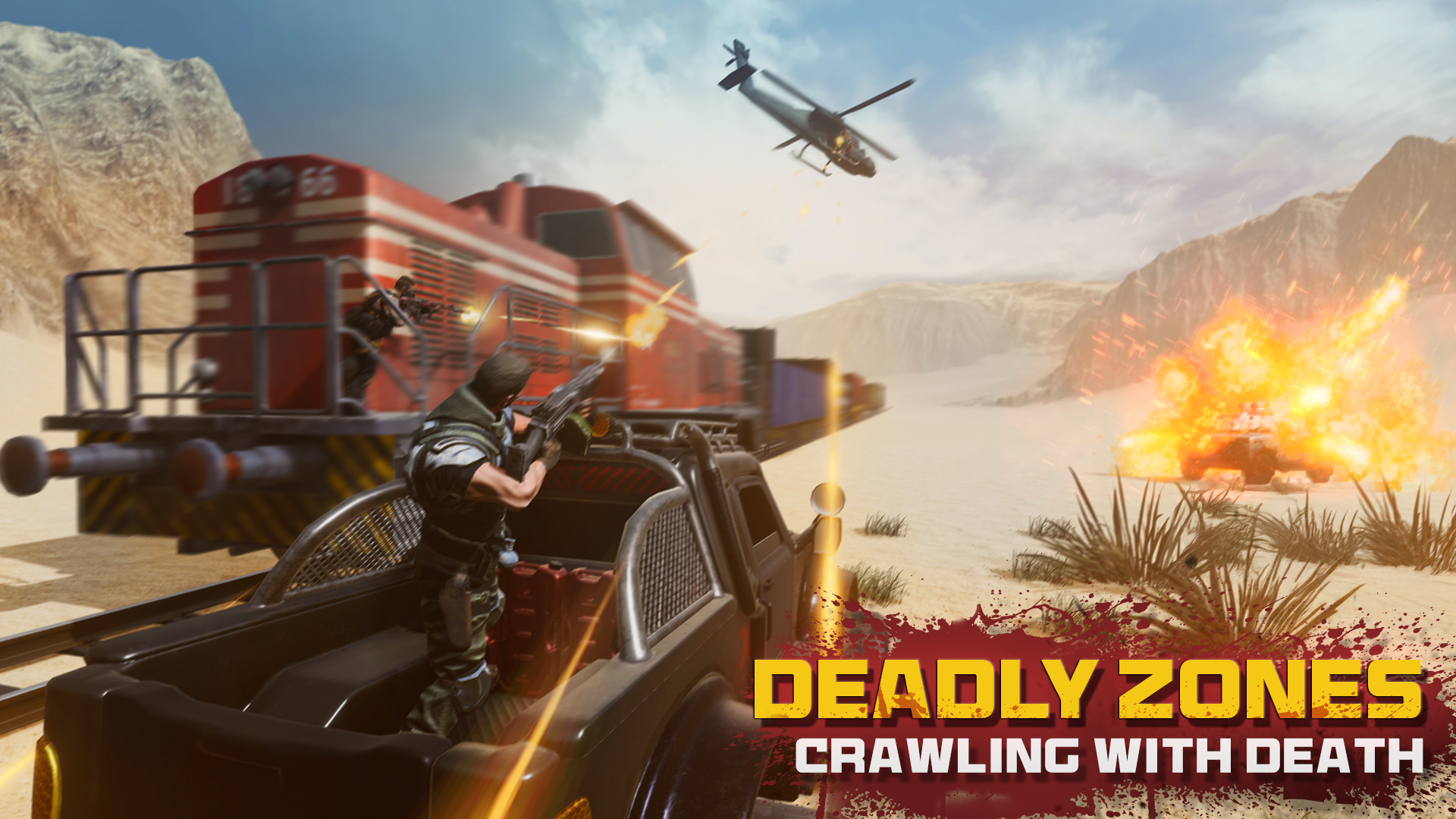 اسکرین شات 2 بازی Dead Force: Zombie Strike Ops
