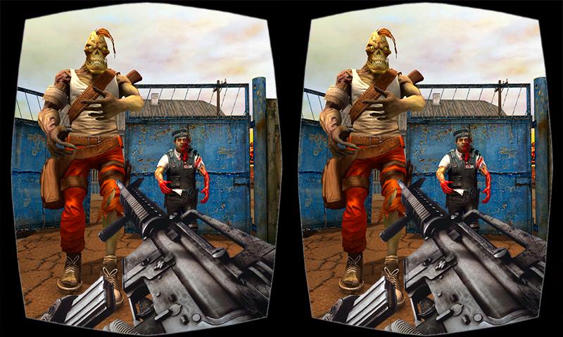 اسکرین شات 1 بازی Zombie Survival Shooting Games