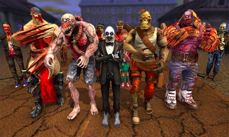 اسکرین شات 4 بازی Zombie Survival Shooting Games