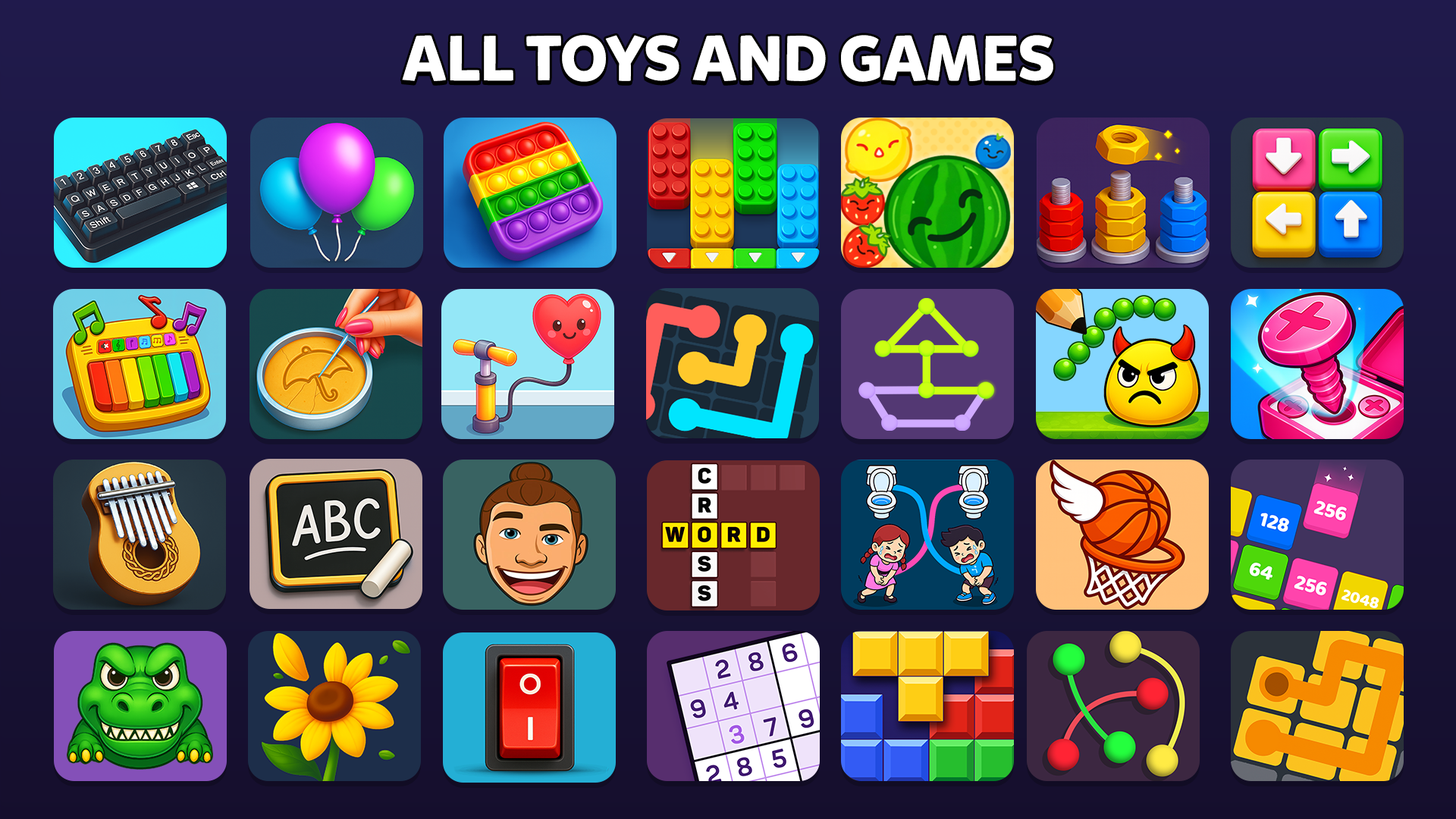 اسکرین شات 8 بازی Mini Relaxing - Offline Games