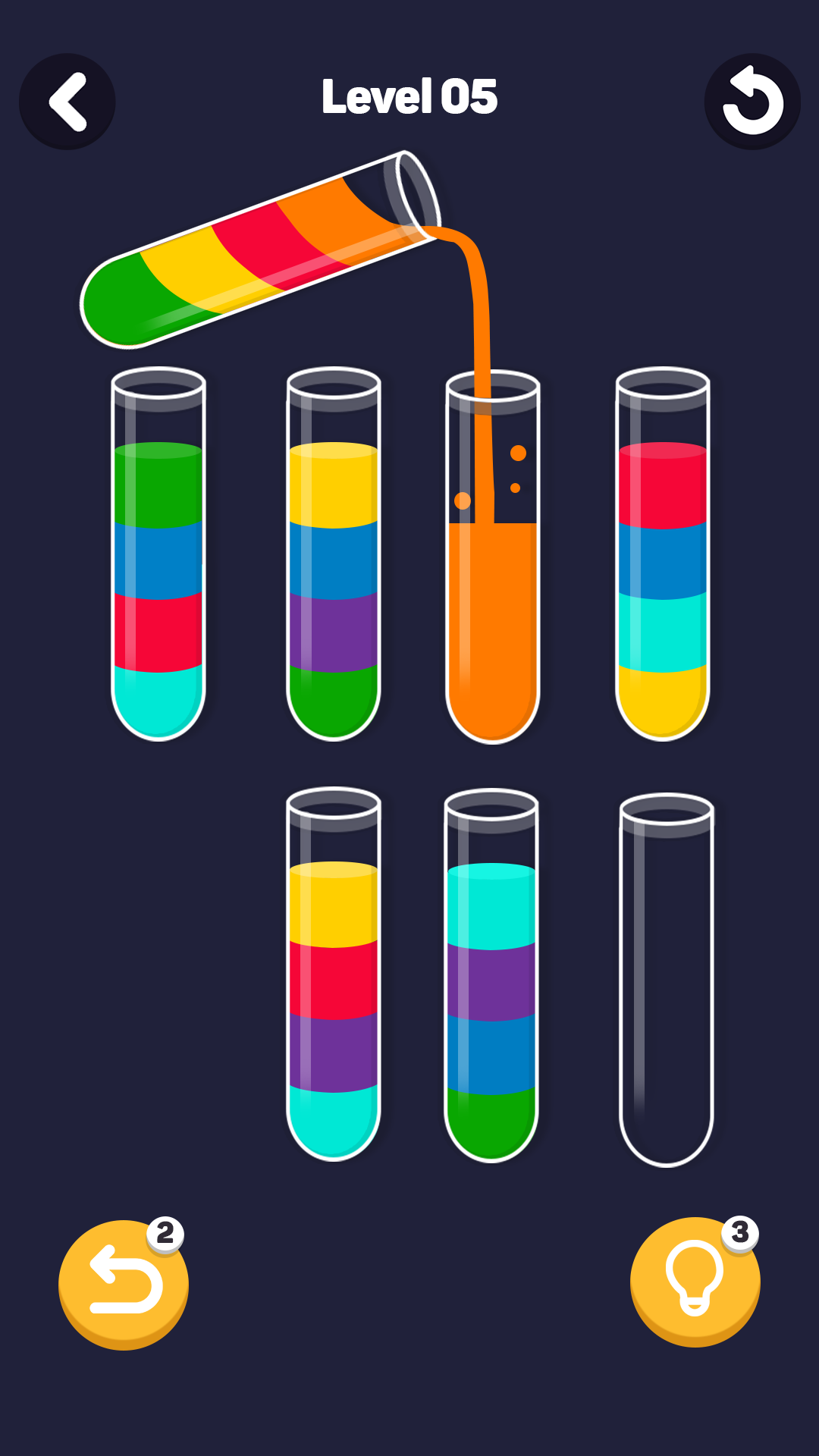 اسکرین شات 2 بازی Mini Relaxing - Offline Games