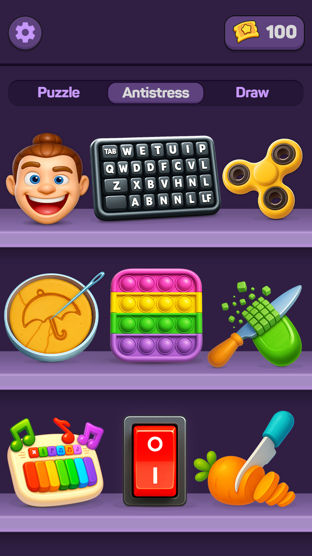 اسکرین شات 2 بازی Mini Relaxing - Offline Games