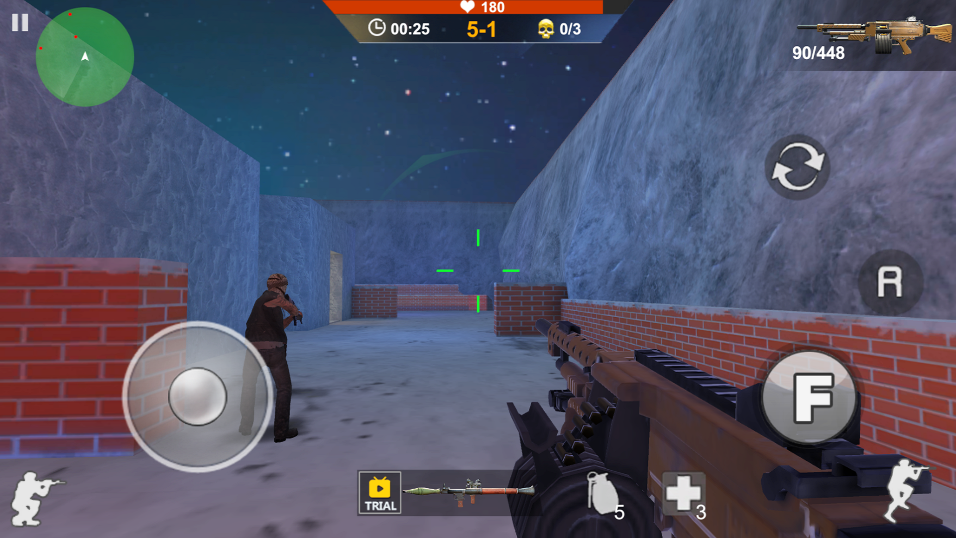 اسکرین شات 3 بازی Shoot Strike War Fire