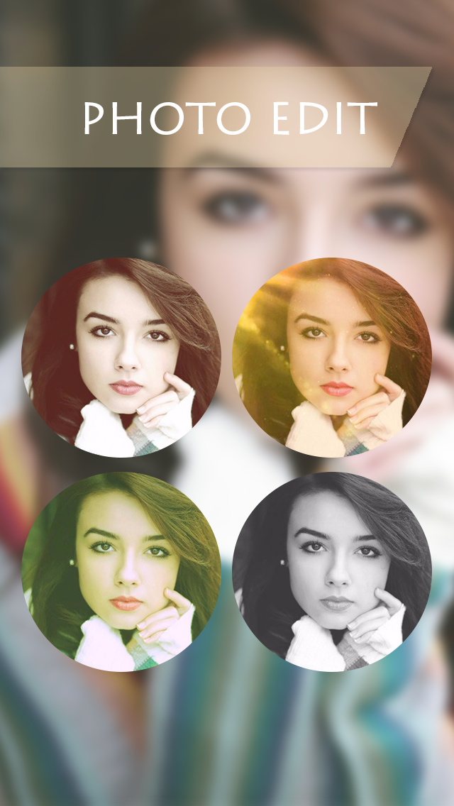 اسکرین شات 4 برنامه Pip Camera Photo Frames Editor