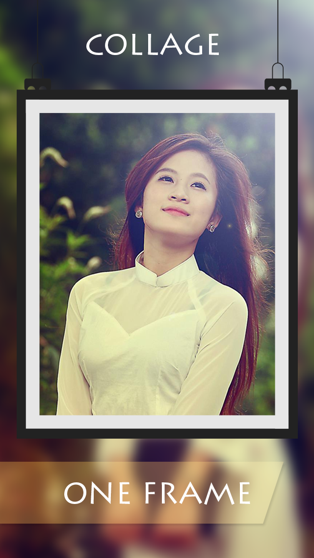 اسکرین شات 3 برنامه Pip Camera Photo Frames Editor