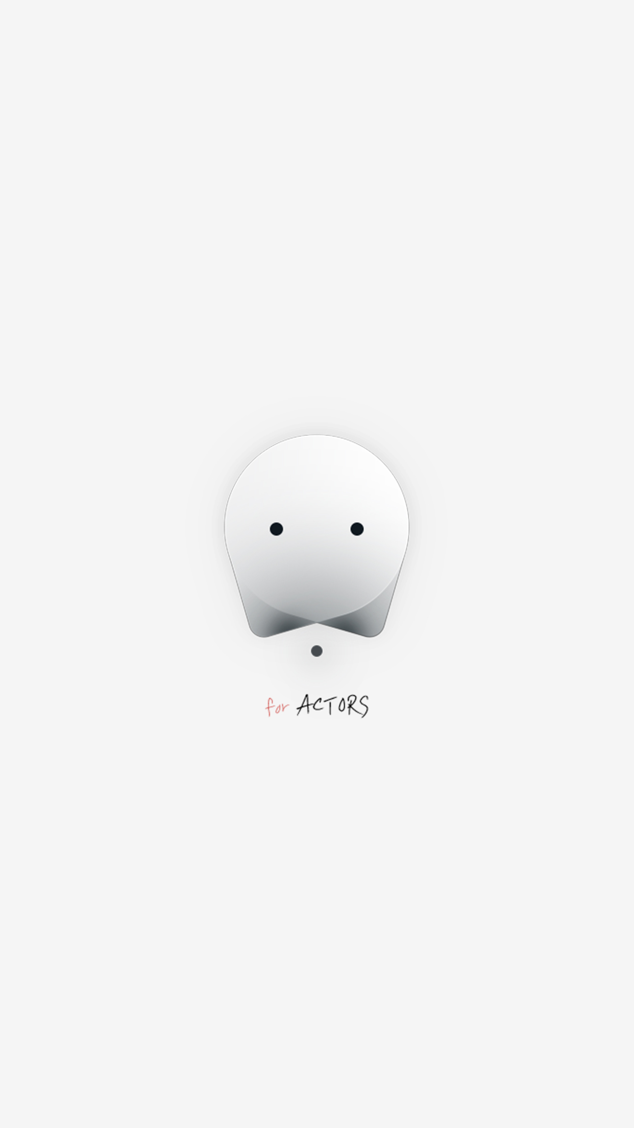 اسکرین شات 1 برنامه bubble for ACTORS