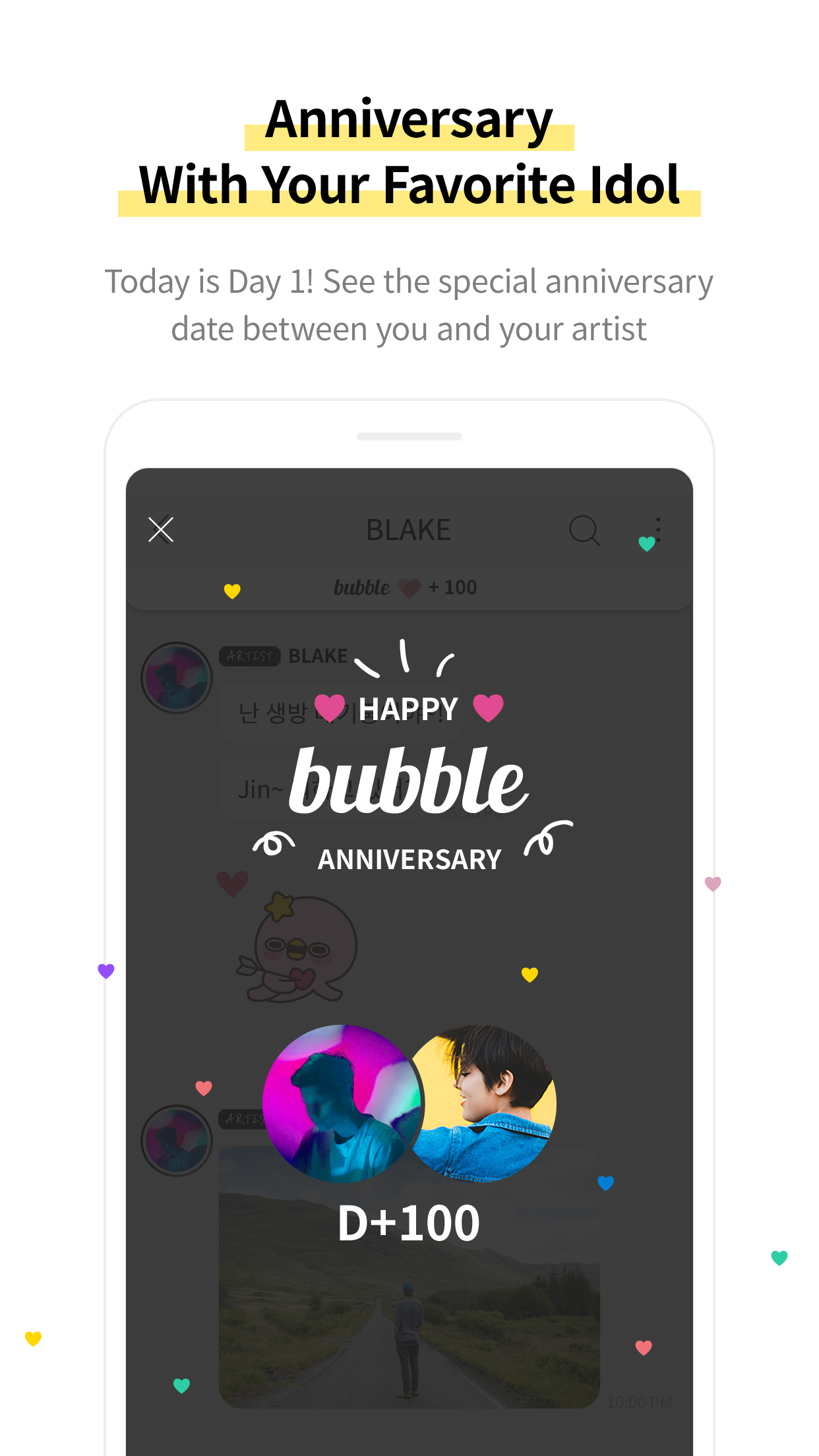 اسکرین شات 5 برنامه bubble for ACTORS