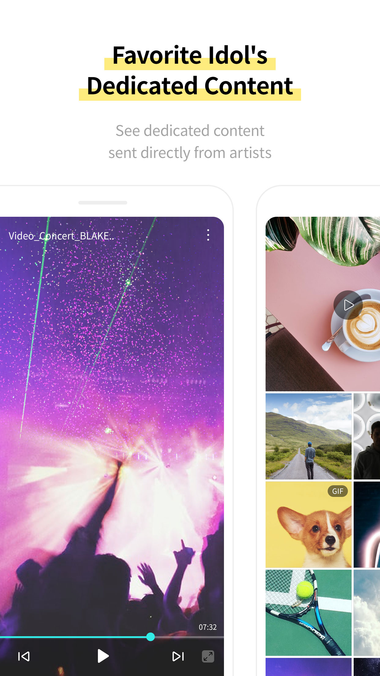 اسکرین شات 4 برنامه bubble for JYPnation