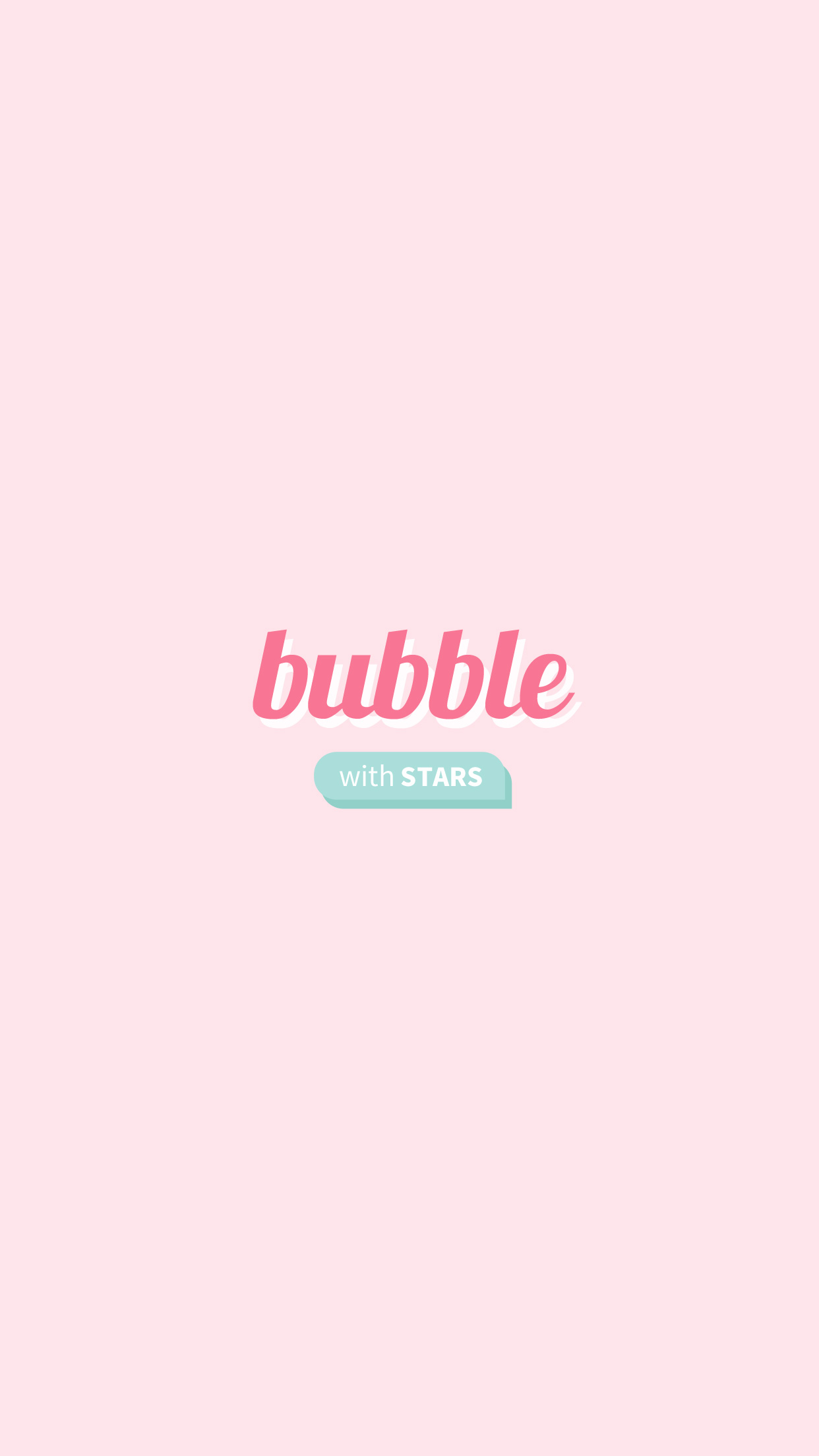 اسکرین شات 1 برنامه bubble with STARS