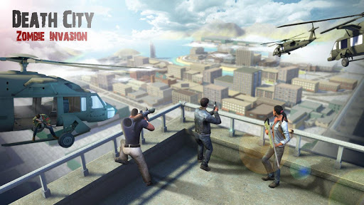 اسکرین شات بازی Death City : Zombie Invasion 1