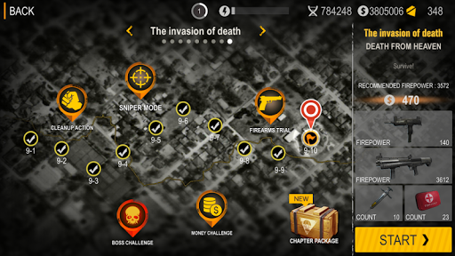 اسکرین شات بازی Death City : Zombie Invasion 4