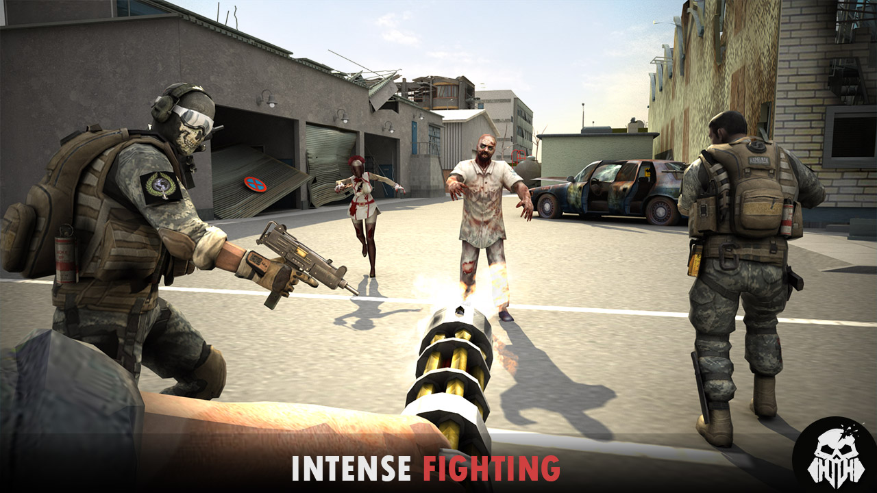اسکرین شات 5 بازی Death Invasion : Offline Game