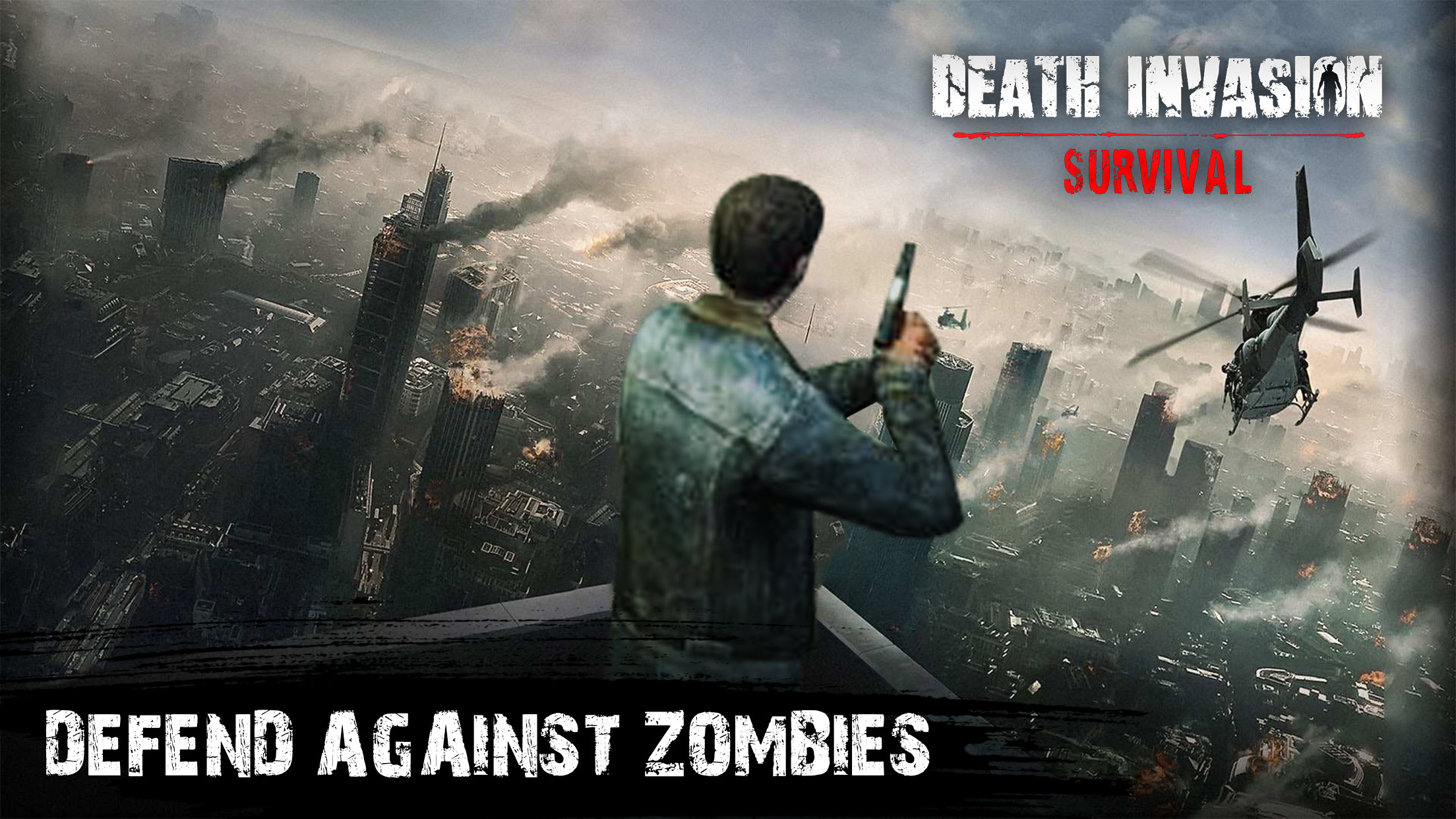 اسکرین شات 2 بازی Death Invasion : Offline Game