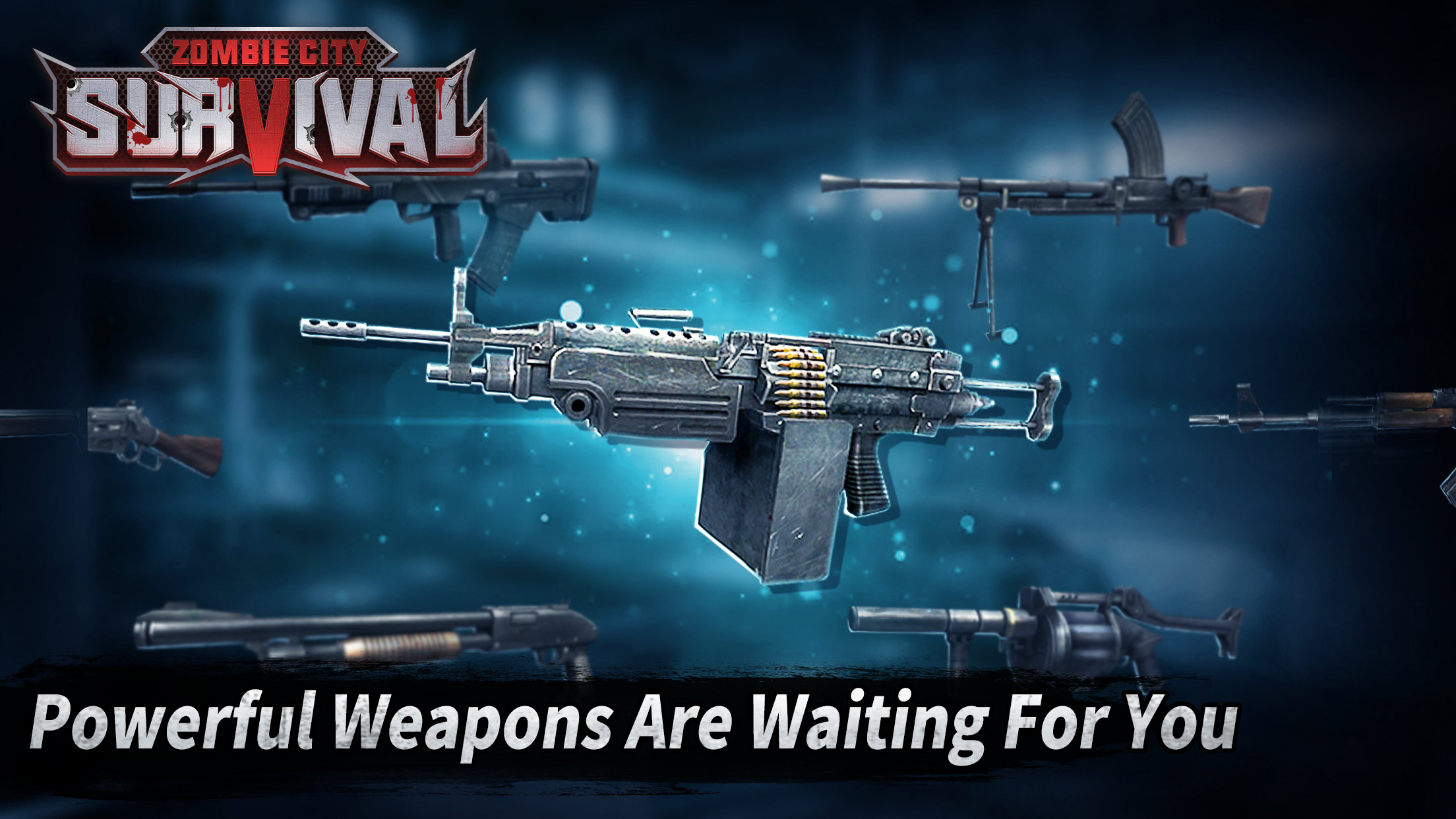 اسکرین شات 2 بازی Zombie City : Shooting Game