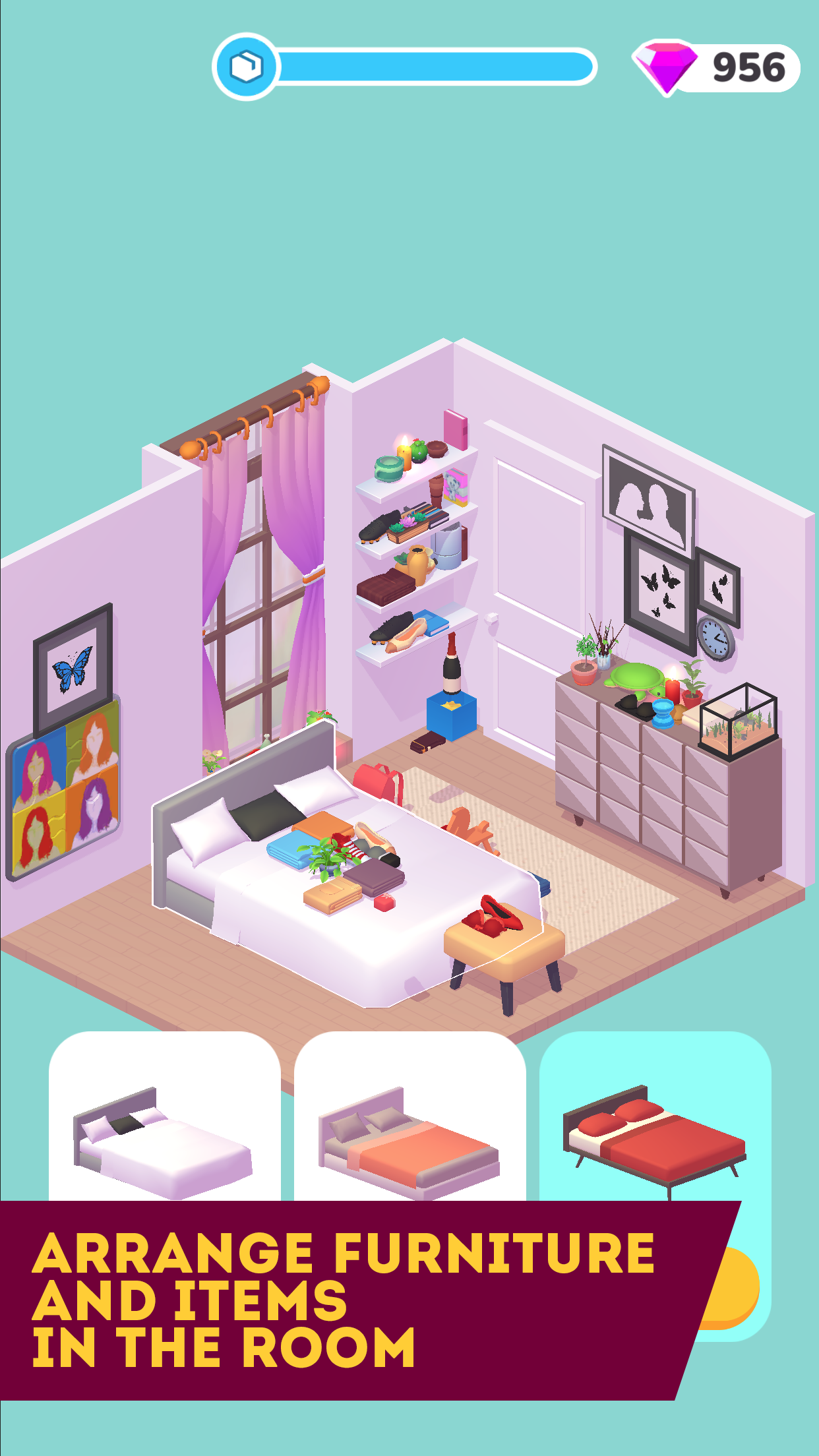 اسکرین شات 3 بازی Decor Life - Home Design Game