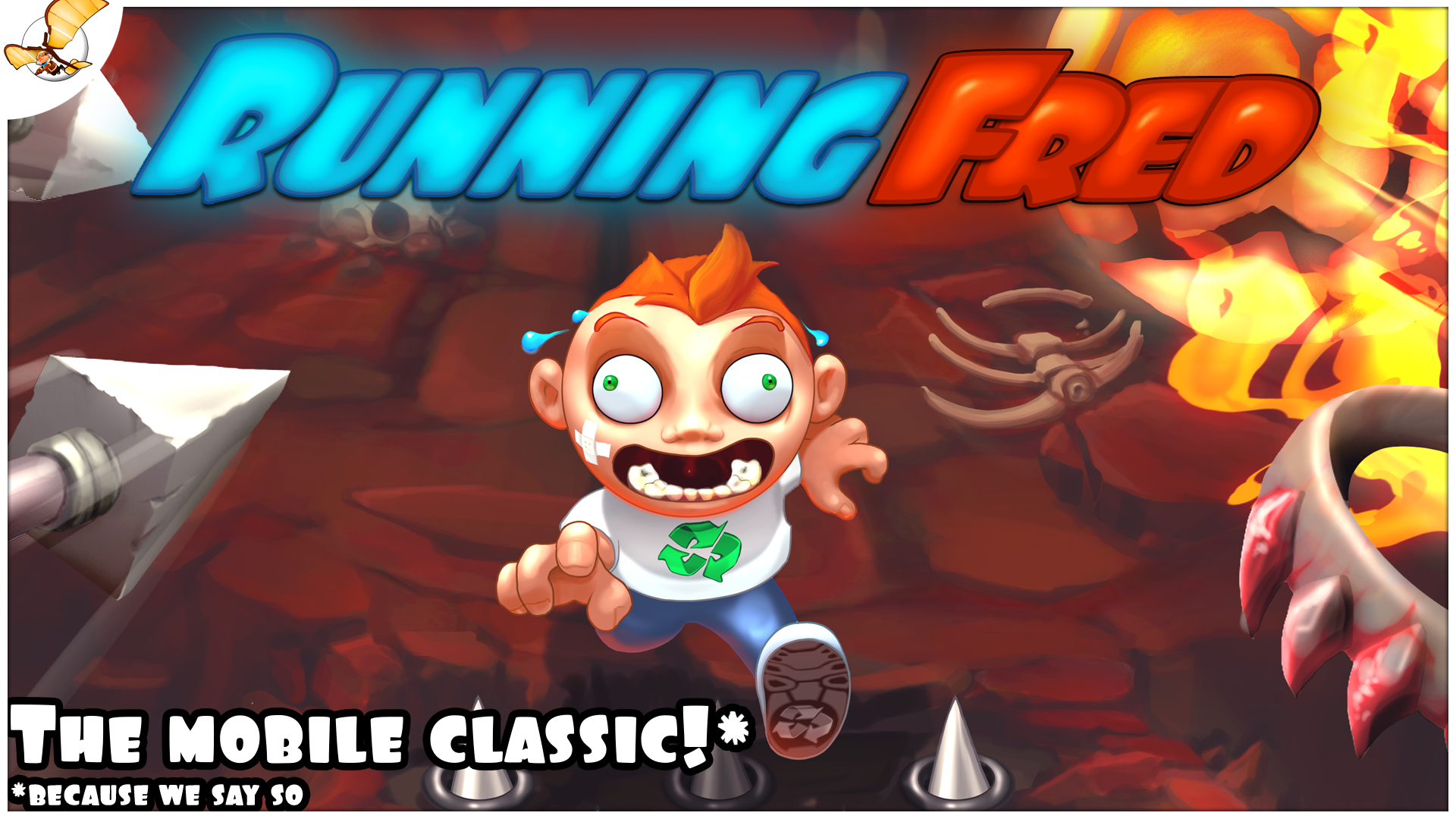اسکرین شات 1 بازی Running Fred