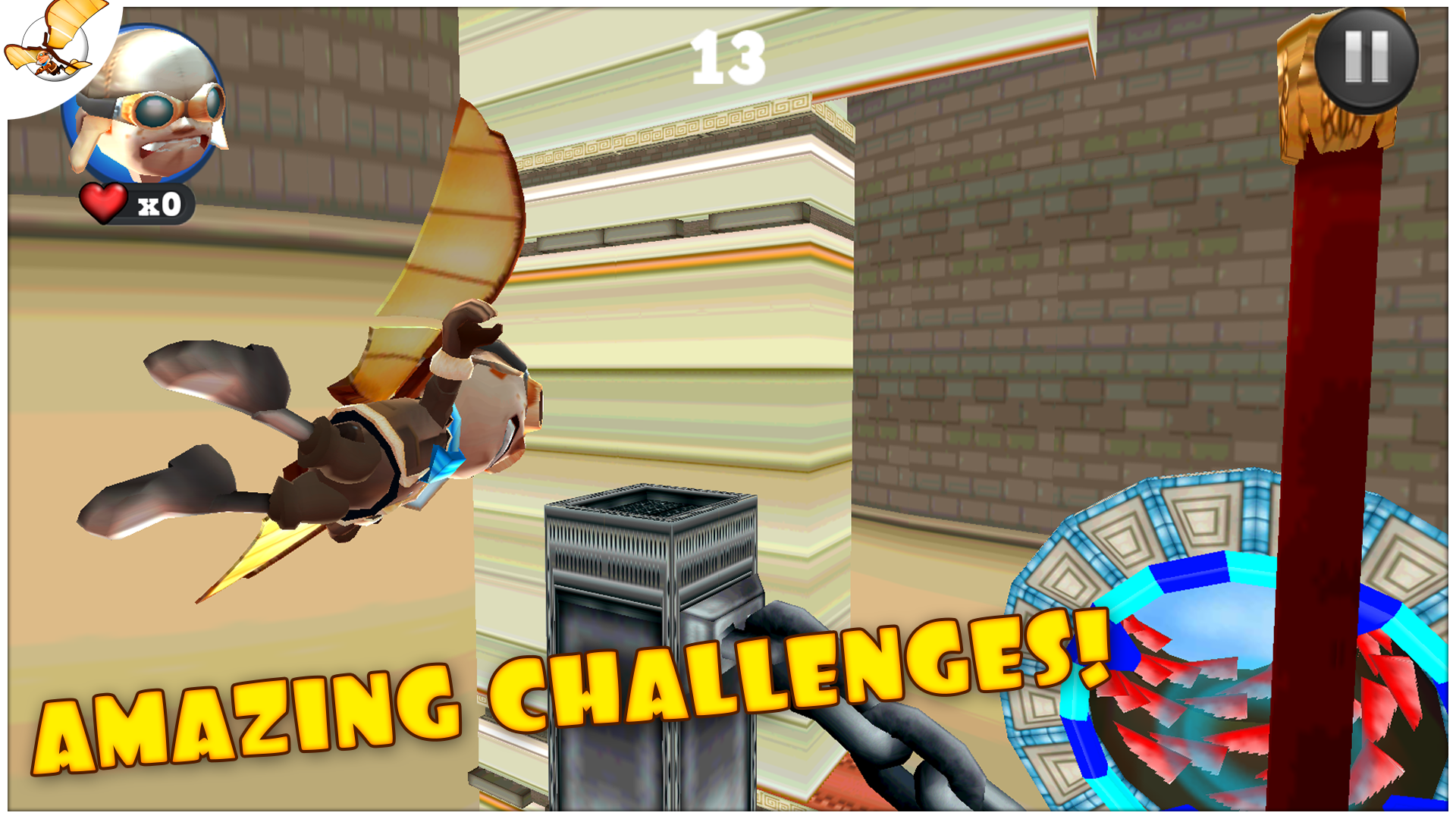اسکرین شات 2 بازی Running Fred