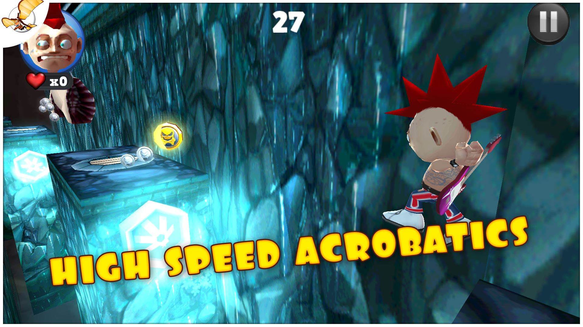 اسکرین شات 3 بازی Running Fred