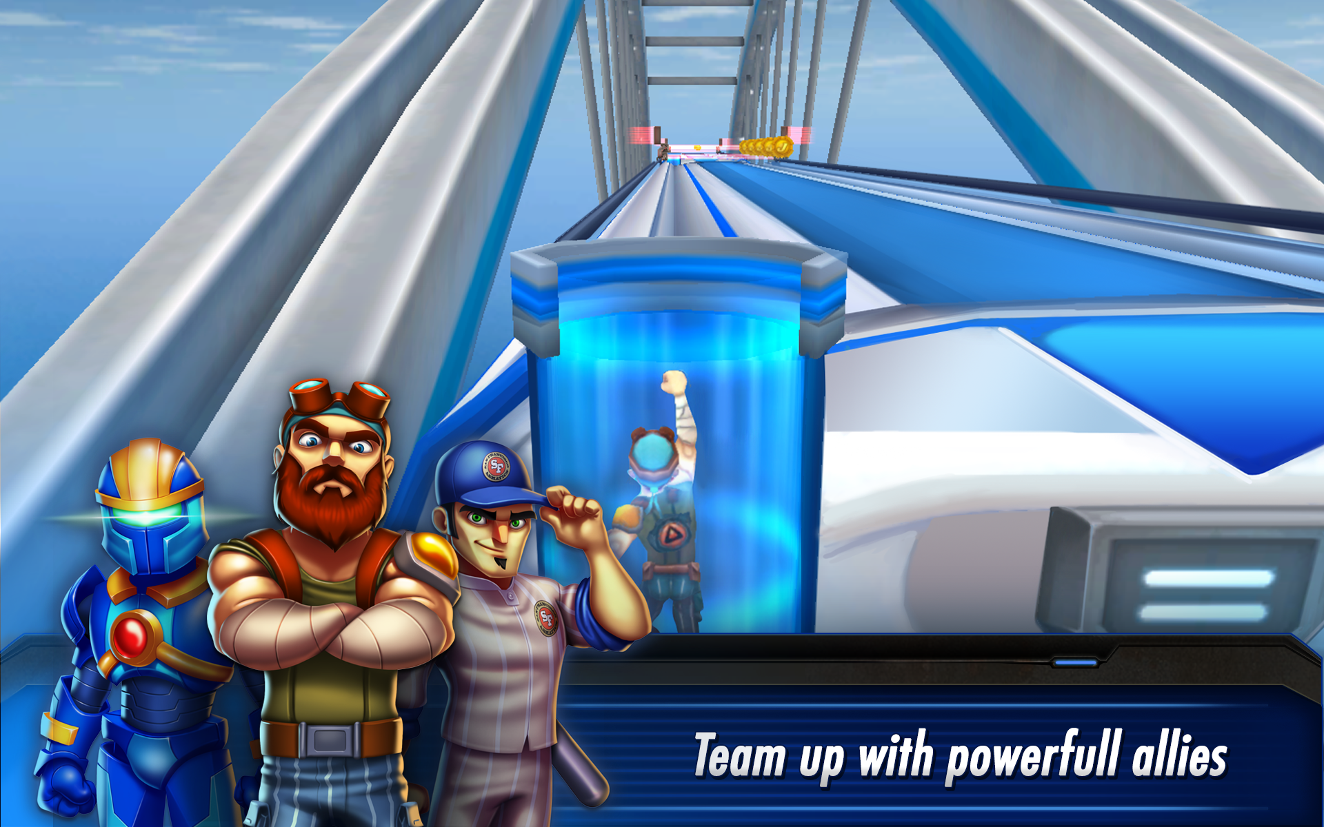 اسکرین شات 3 بازی SuperSonic Jack