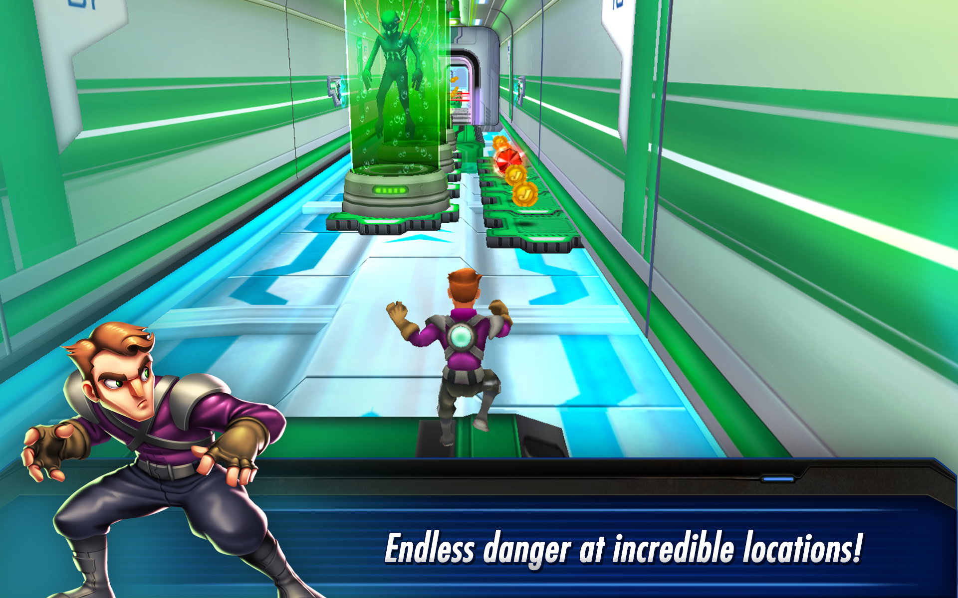 اسکرین شات 2 بازی SuperSonic Jack