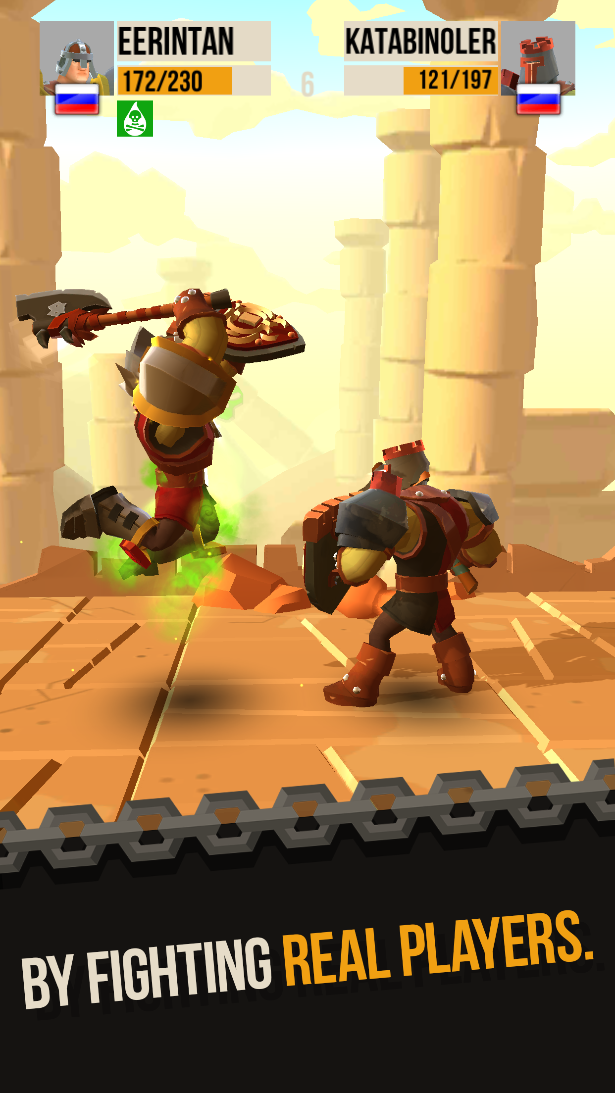 اسکرین شات 7 بازی Duels: Epic Fighting PVP Game