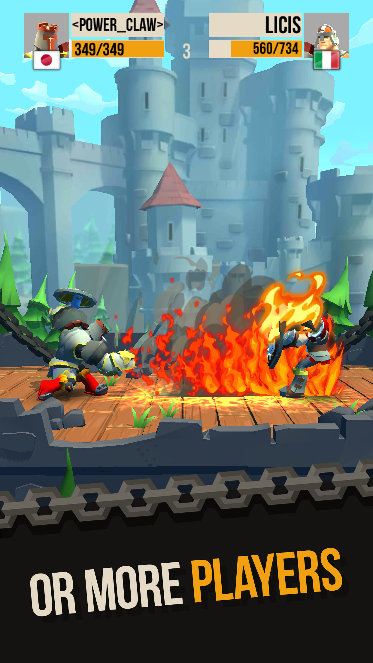 اسکرین شات 5 بازی Duels: Epic Fighting PVP Game
