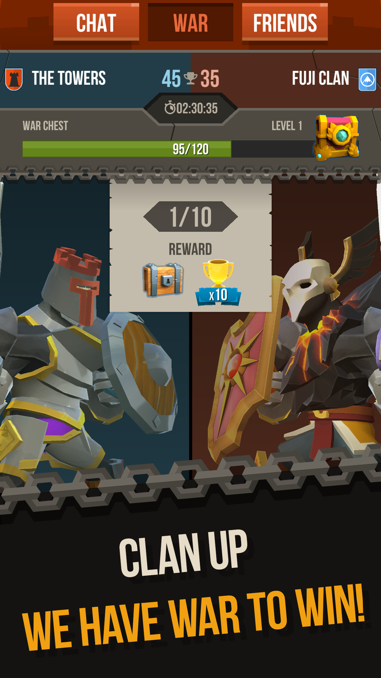 اسکرین شات 6 بازی Duels: Epic Fighting PVP Game