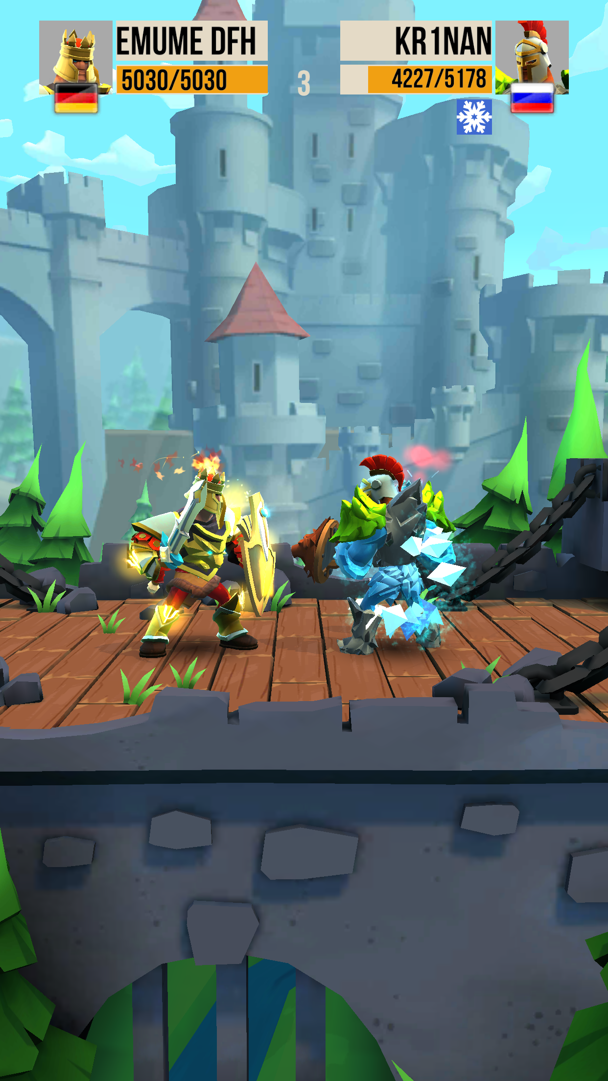 اسکرین شات 8 بازی Duels: Epic Fighting PVP Game