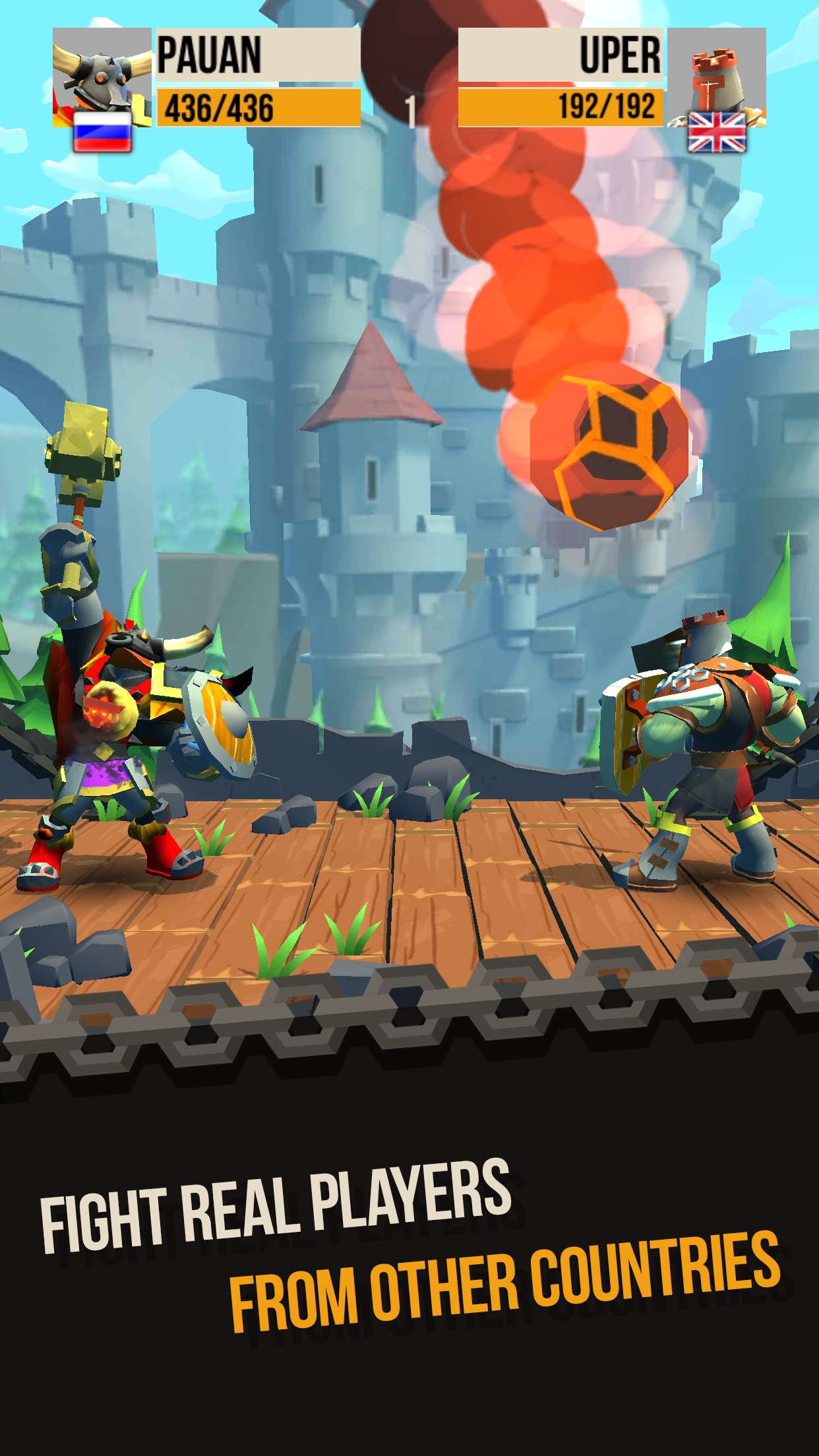 اسکرین شات 2 بازی Duels: Epic Fighting PVP Game