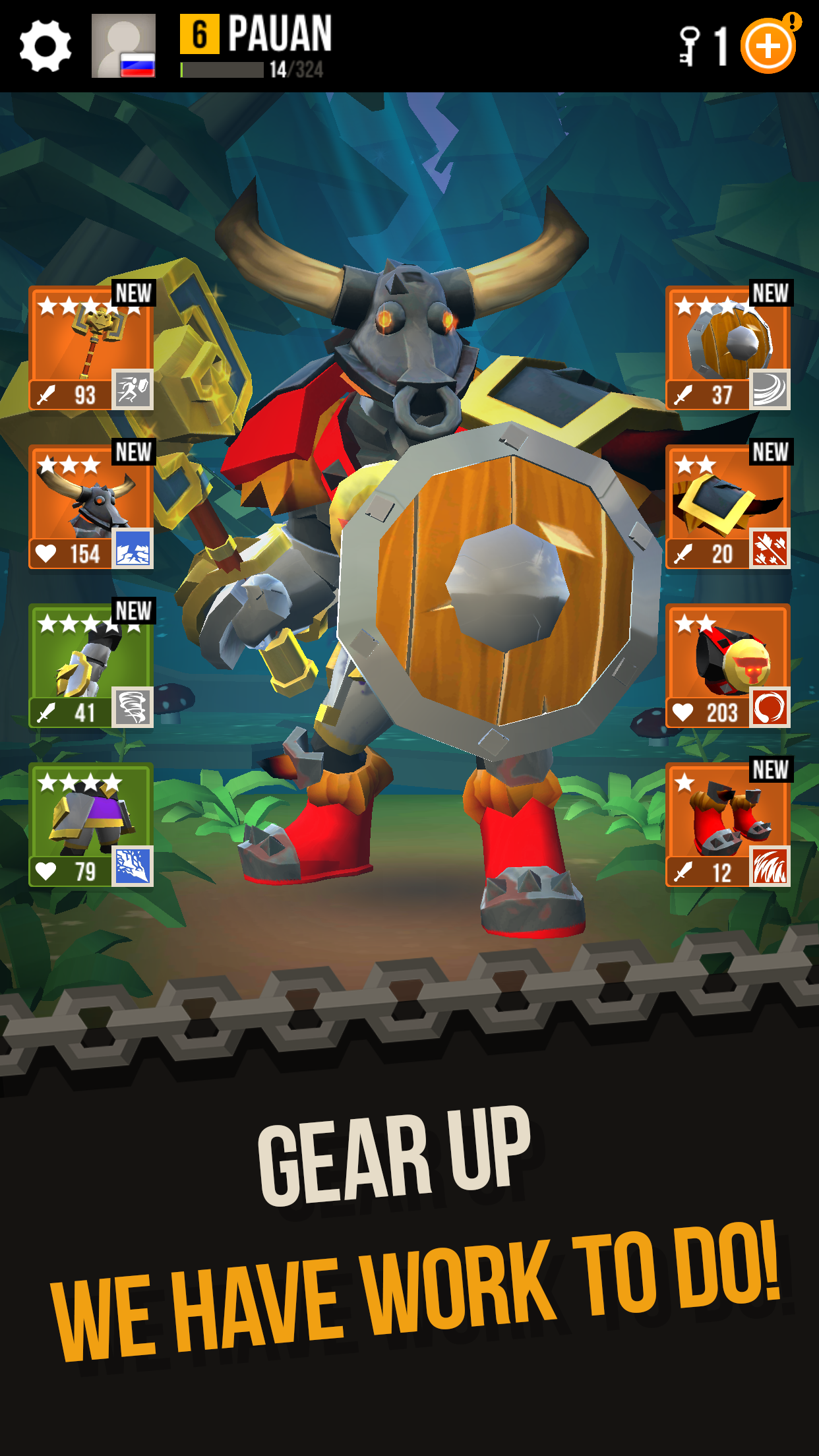 اسکرین شات 3 بازی Duels: Epic Fighting PVP Game