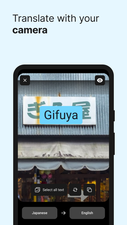 اسکرین شات 3 برنامه DeepL Translate