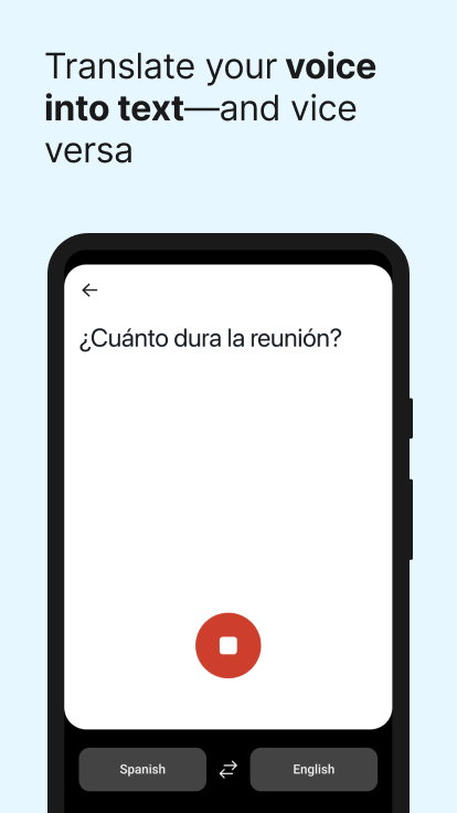 اسکرین شات 6 برنامه DeepL Translate
