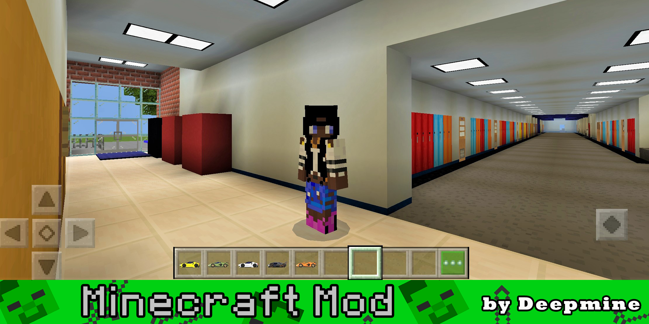 اسکرین شات 5 برنامه School Party Craft Mod