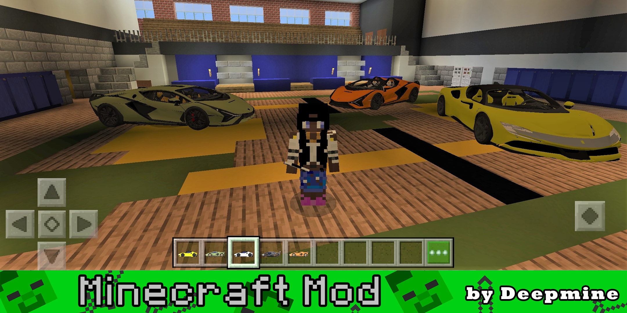 اسکرین شات 3 برنامه School Party Craft Mod