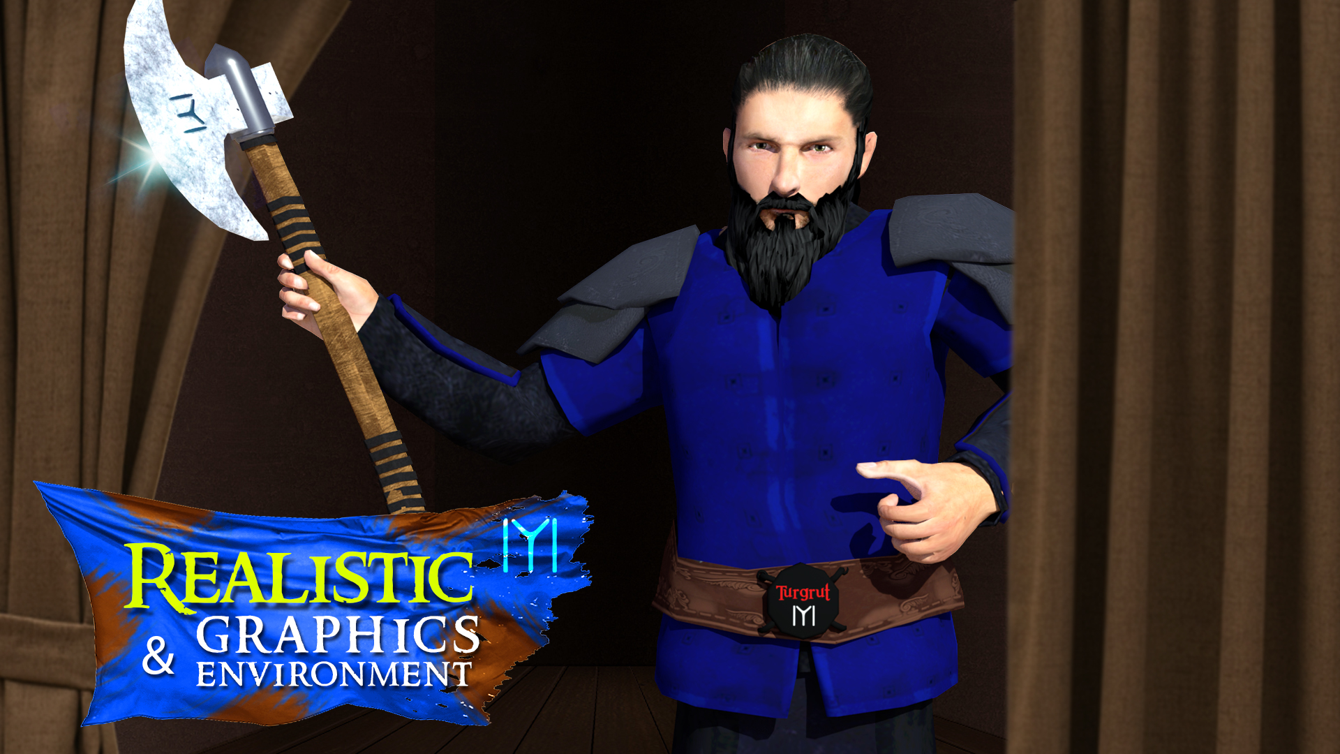 اسکرین شات 8 بازی Turgut Alp: Mount Blade Game