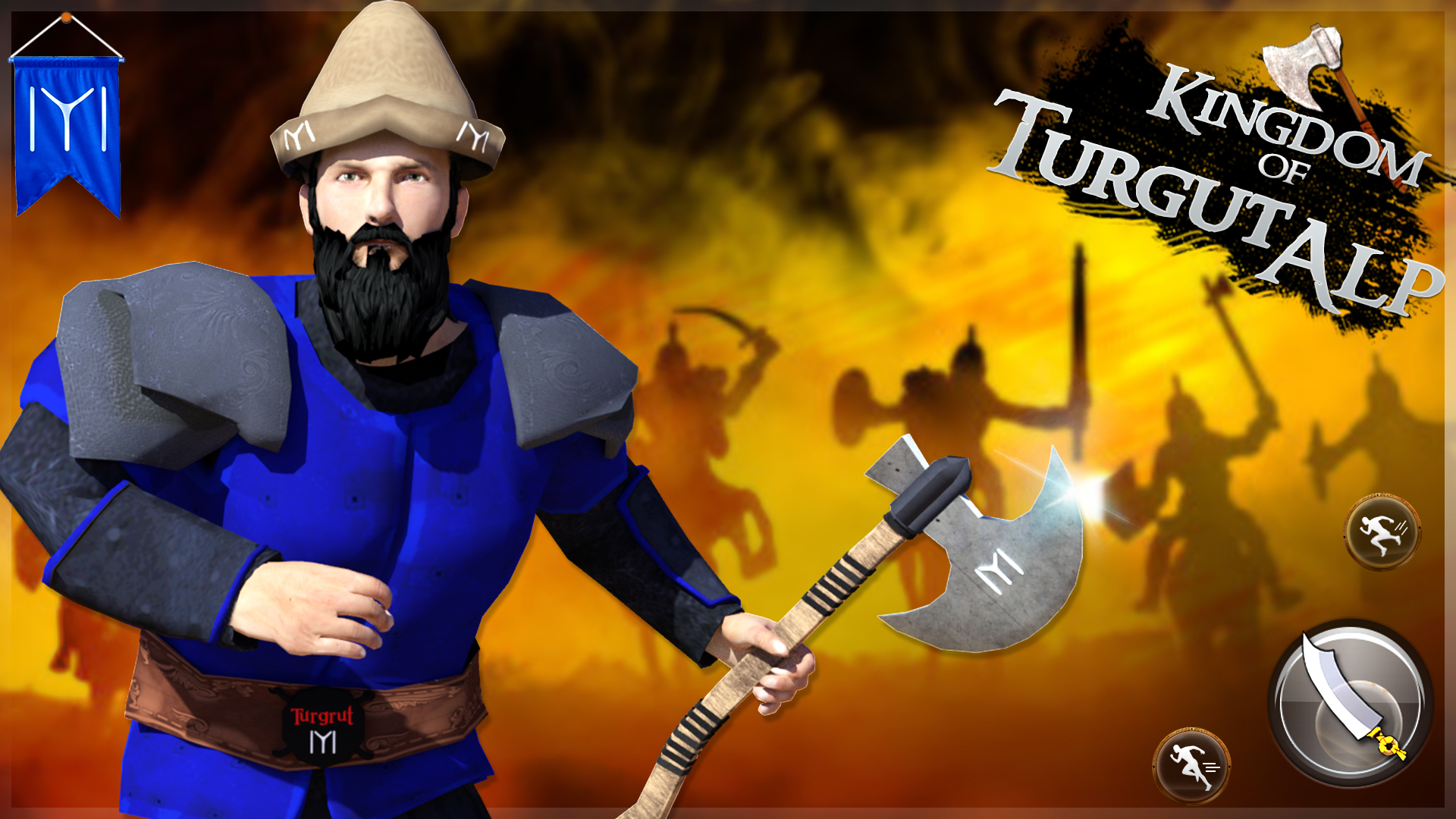 اسکرین شات 7 بازی Turgut Alp: Mount Blade Game