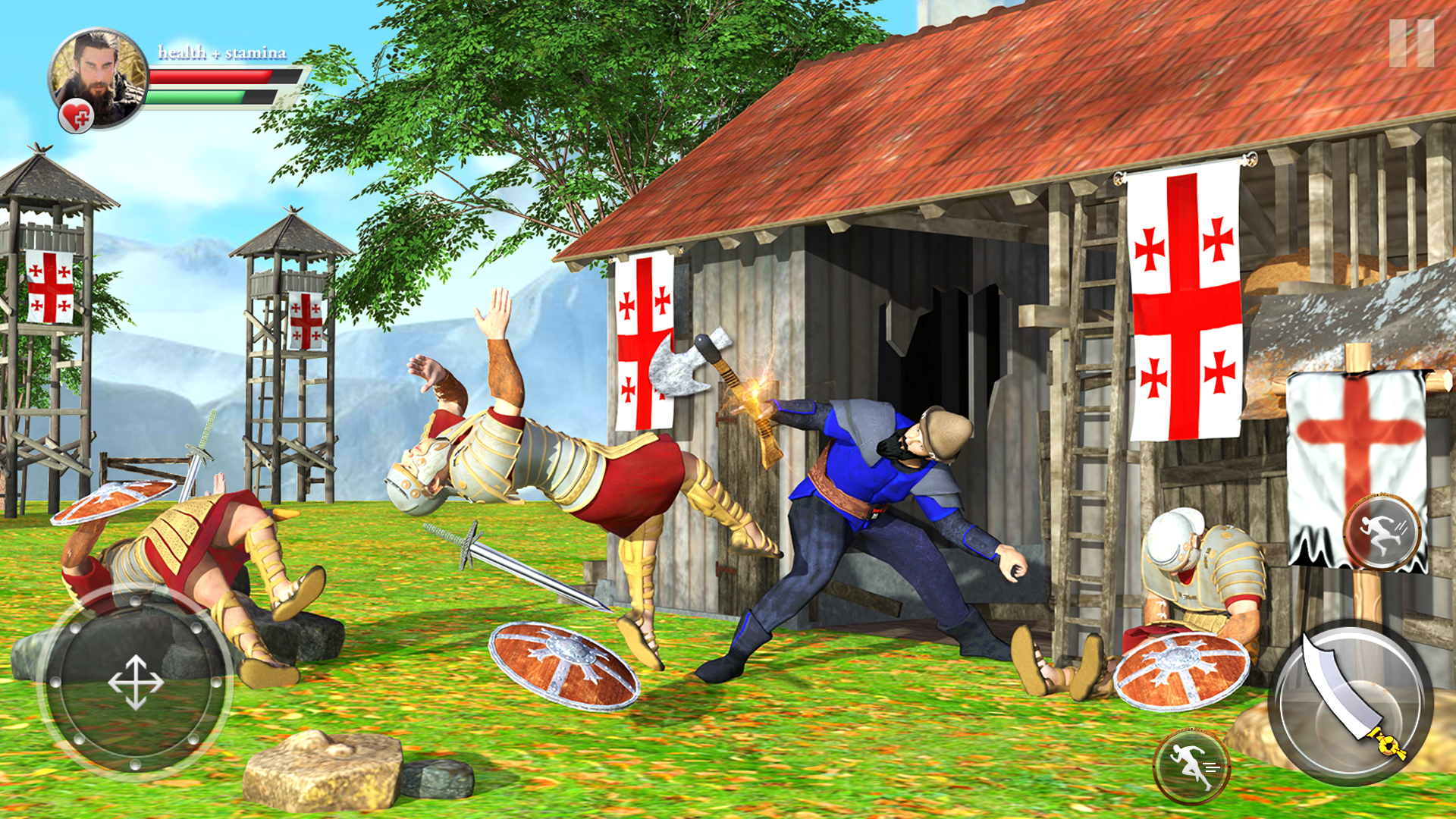 اسکرین شات 5 بازی Turgut Alp: Mount Blade Game