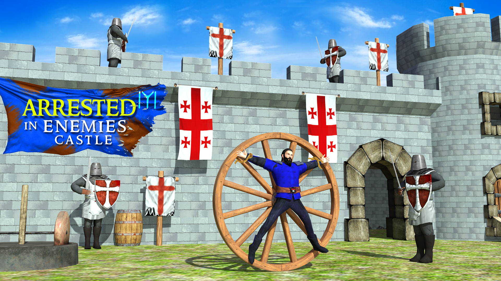 اسکرین شات 2 بازی Turgut Alp: Mount Blade Game