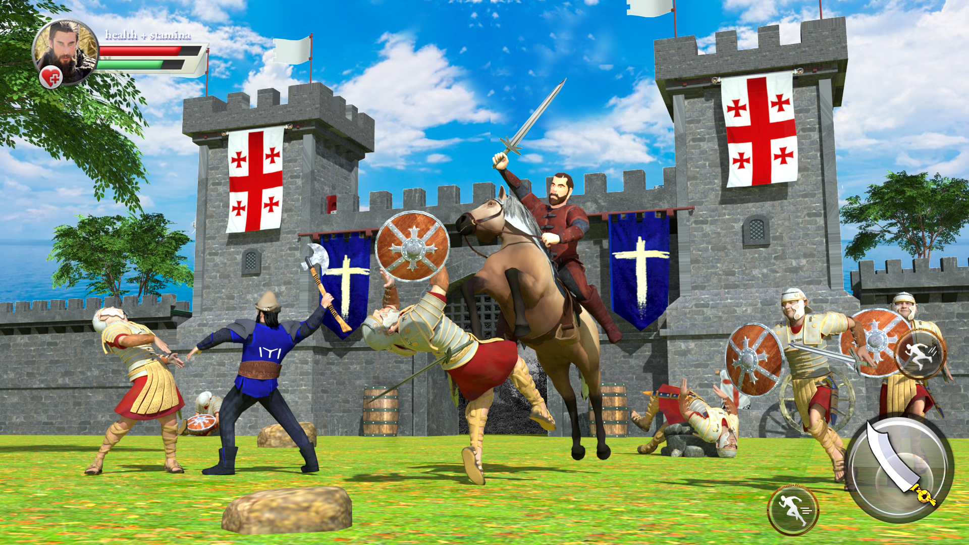 اسکرین شات 3 بازی Turgut Alp: Mount Blade Game