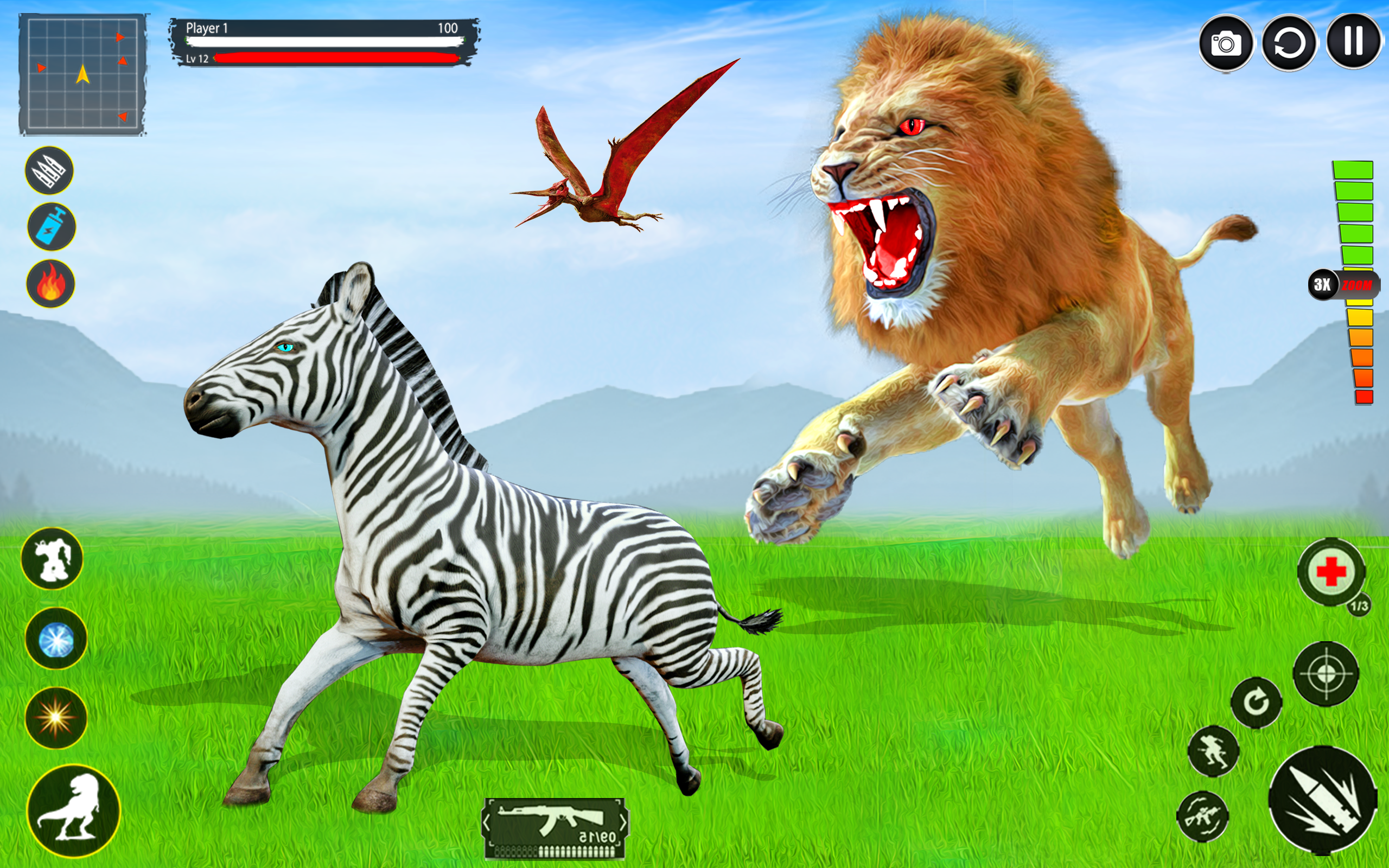 اسکرین شات 6 بازی Real Dino Hunter 3D Gun Games