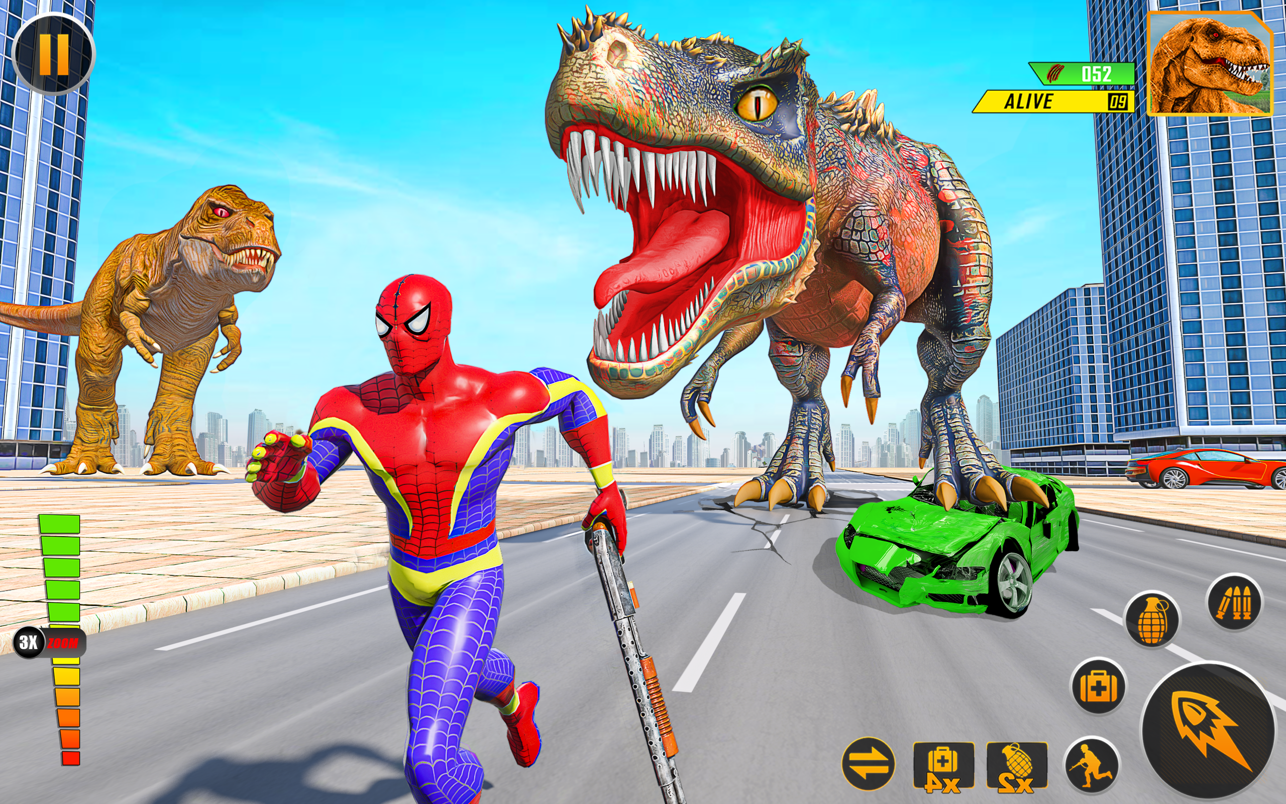 اسکرین شات 5 بازی Real Dino Hunter 3D Gun Games