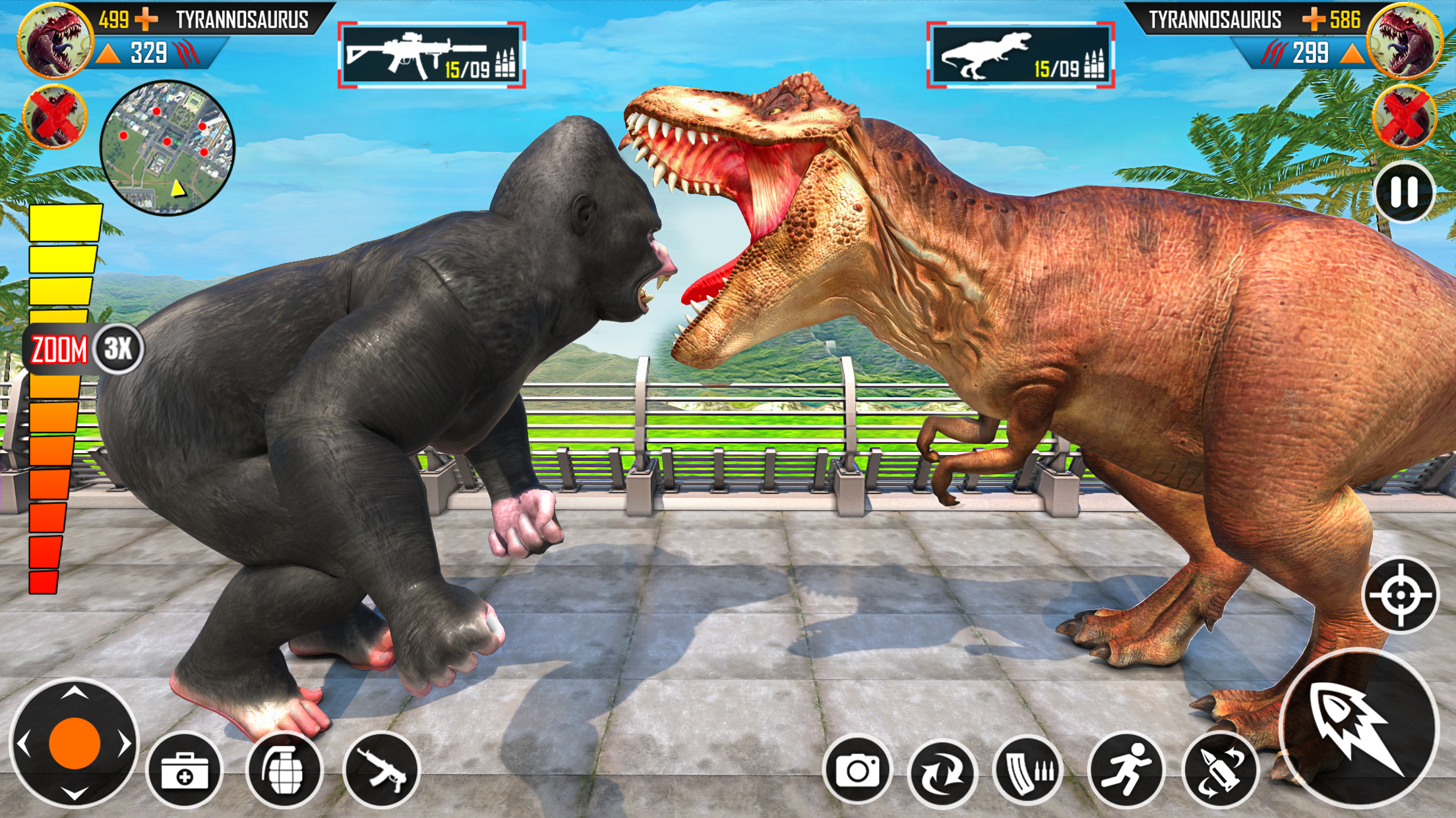اسکرین شات 7 بازی Real Dino Hunter 3D Gun Games