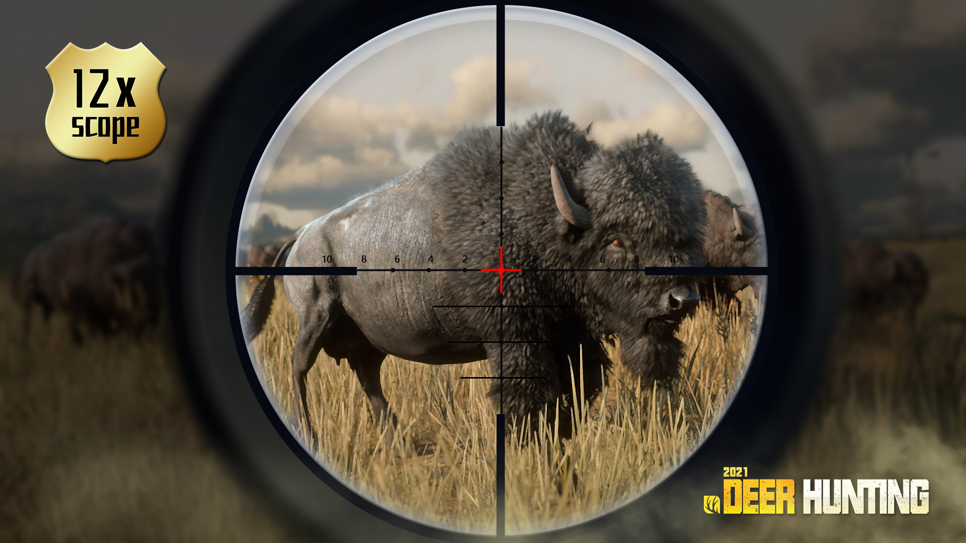 اسکرین شات 6 بازی Deer Hunting: 3D shooting game