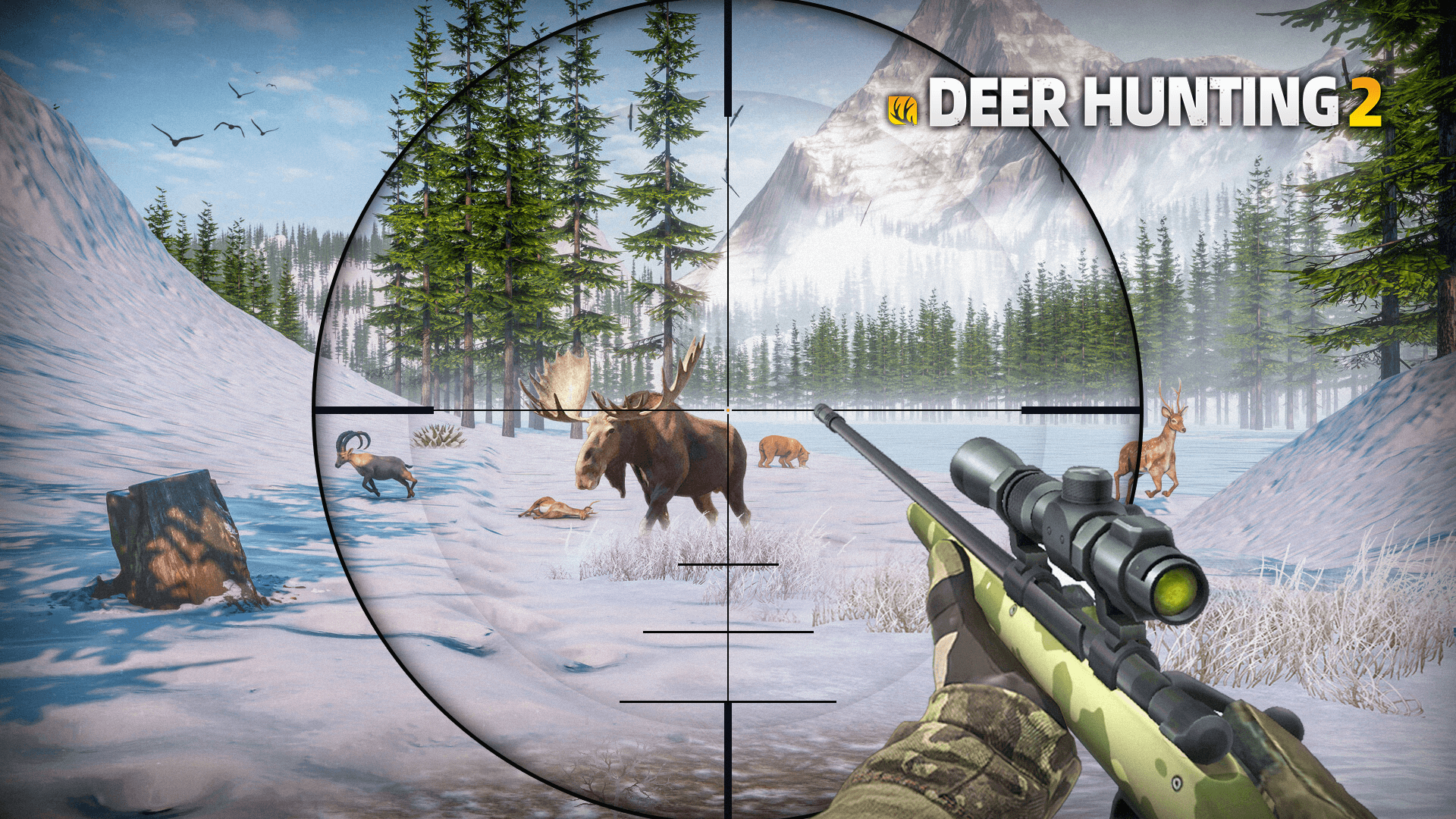اسکرین شات 6 بازی Deer Hunting 2: Hunting Season