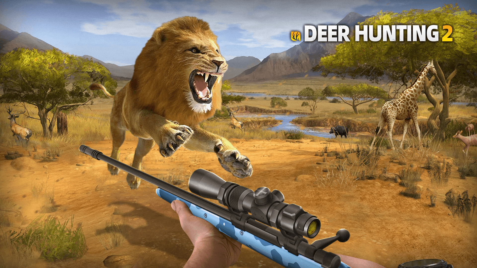 اسکرین شات 7 بازی Deer Hunting 2: Hunting Season